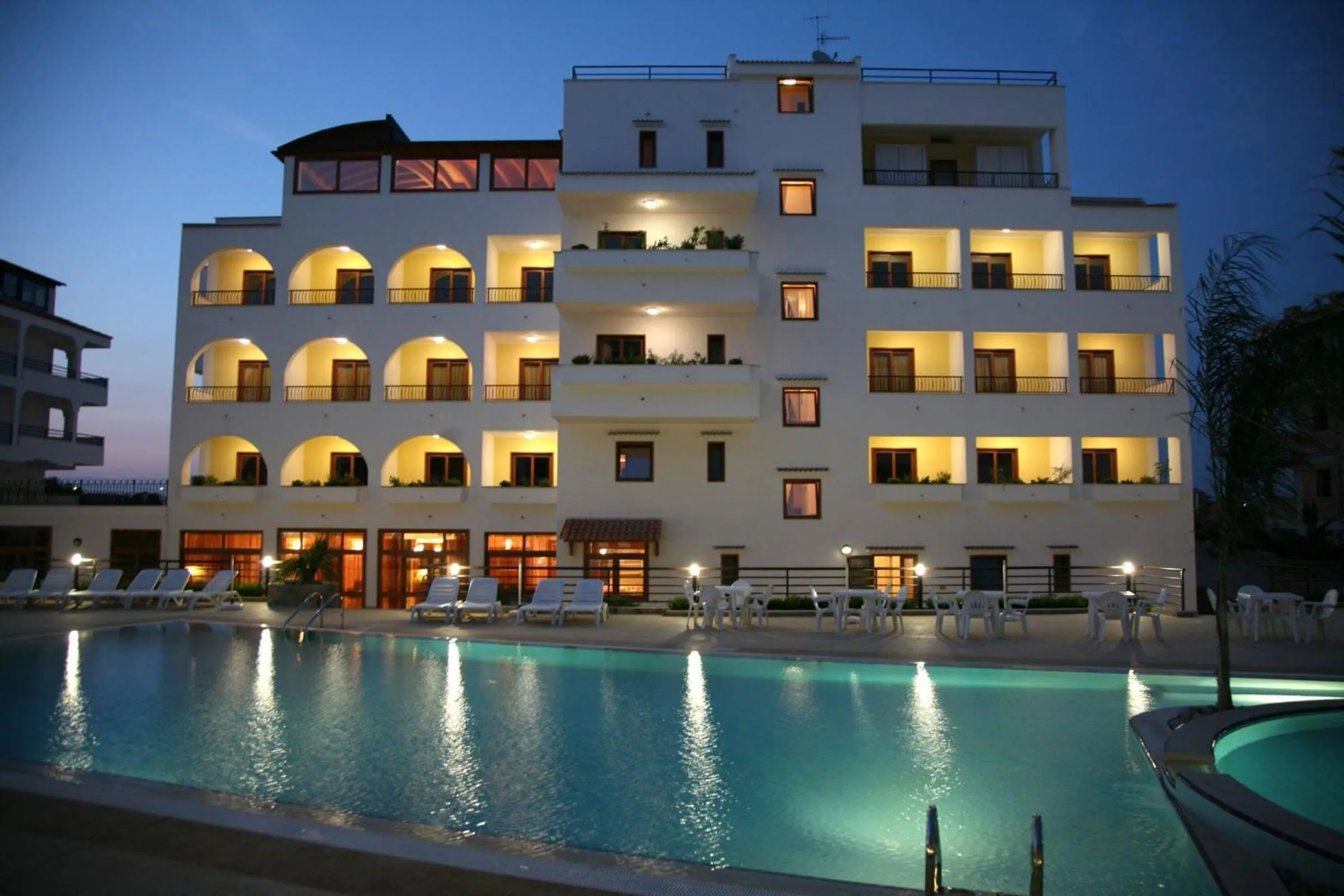 Facade/entrance in Forte Hotel