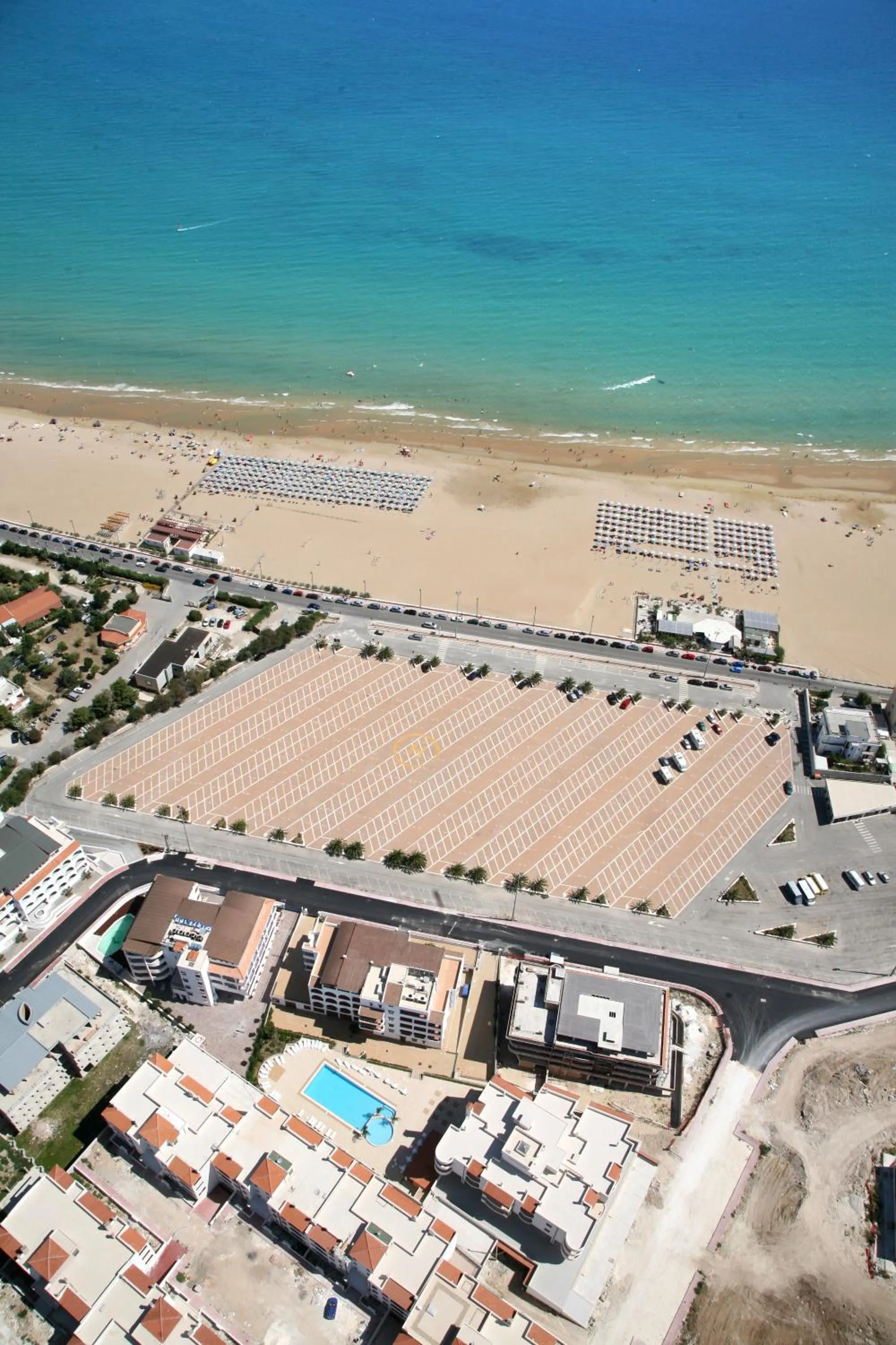 Beach in Forte Hotel