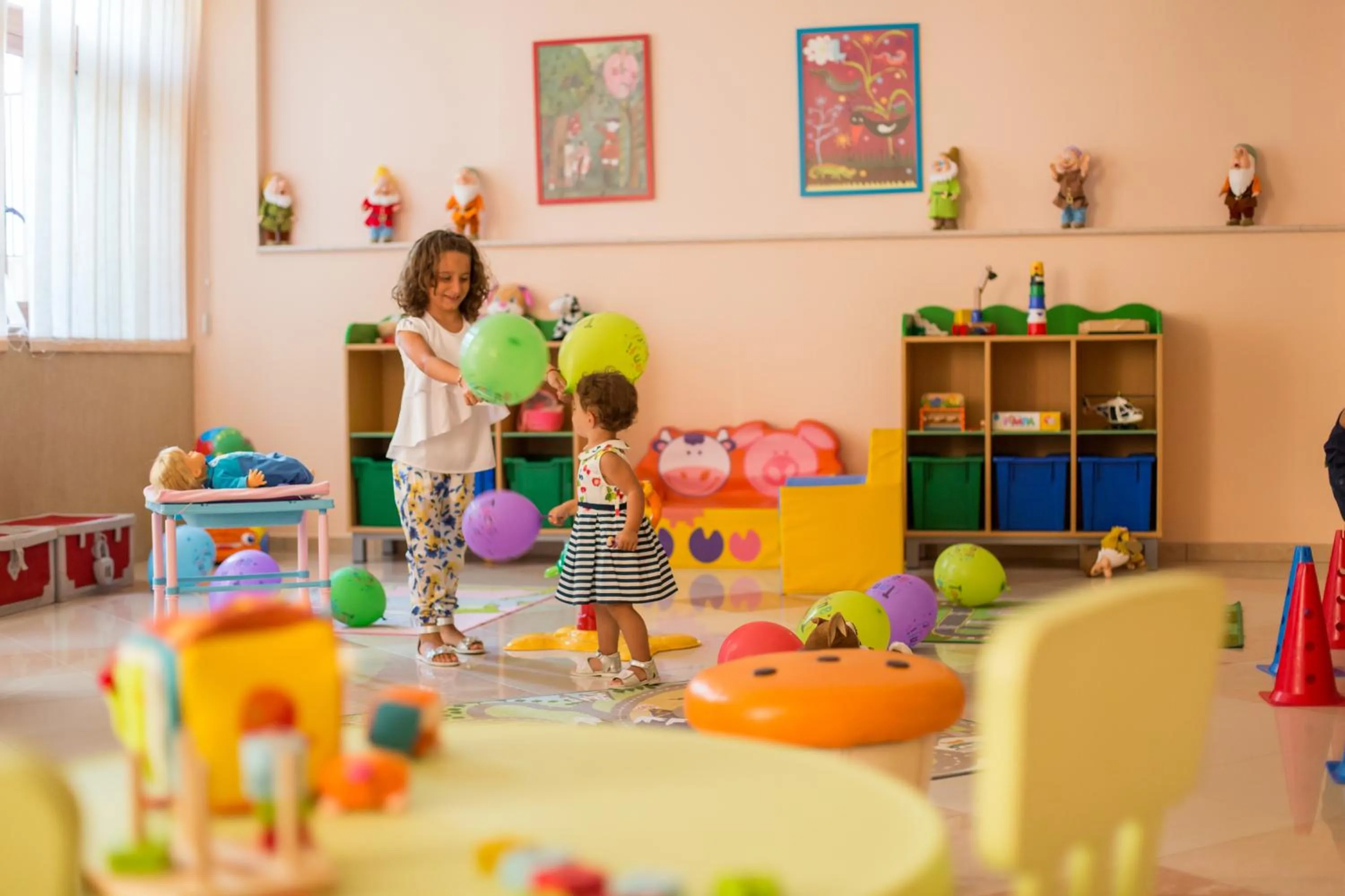 Children play ground in Forte Hotel