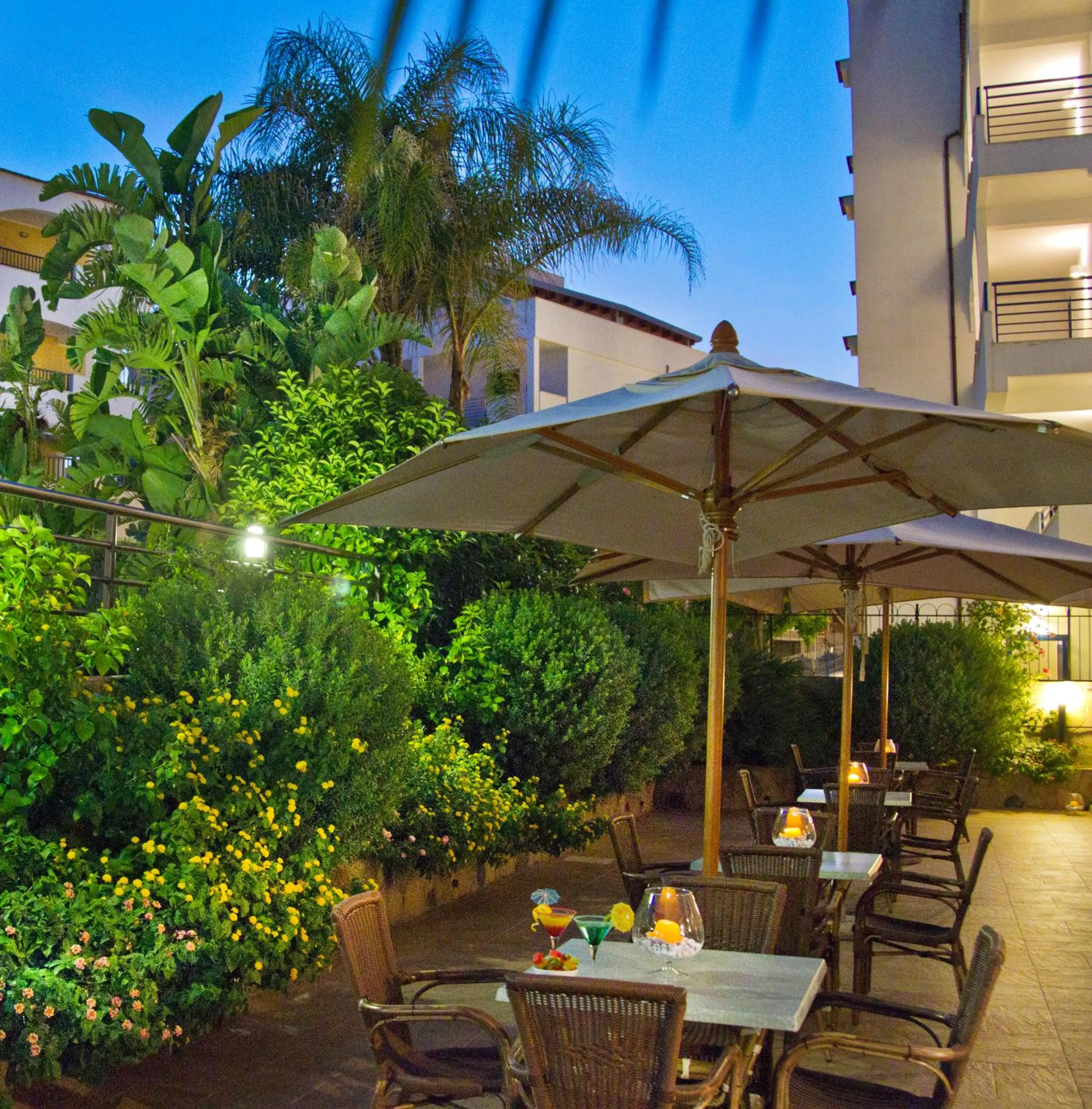 Garden in Forte Hotel