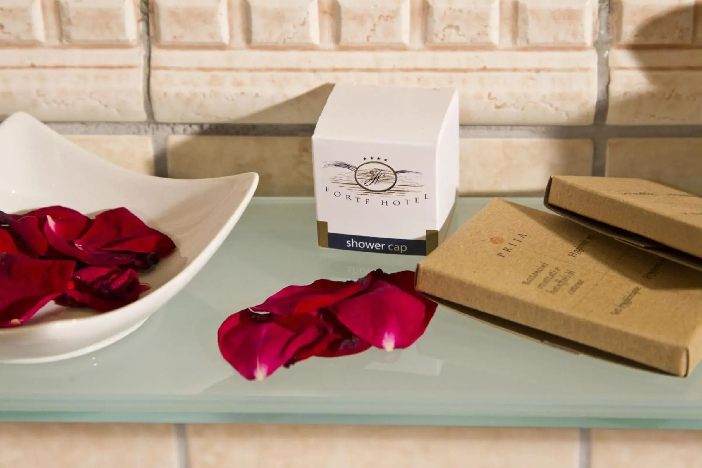 Double Room with Terrace and Sea View in Forte Hotel Double Room with Terrace and Sea View in Forte Hotel