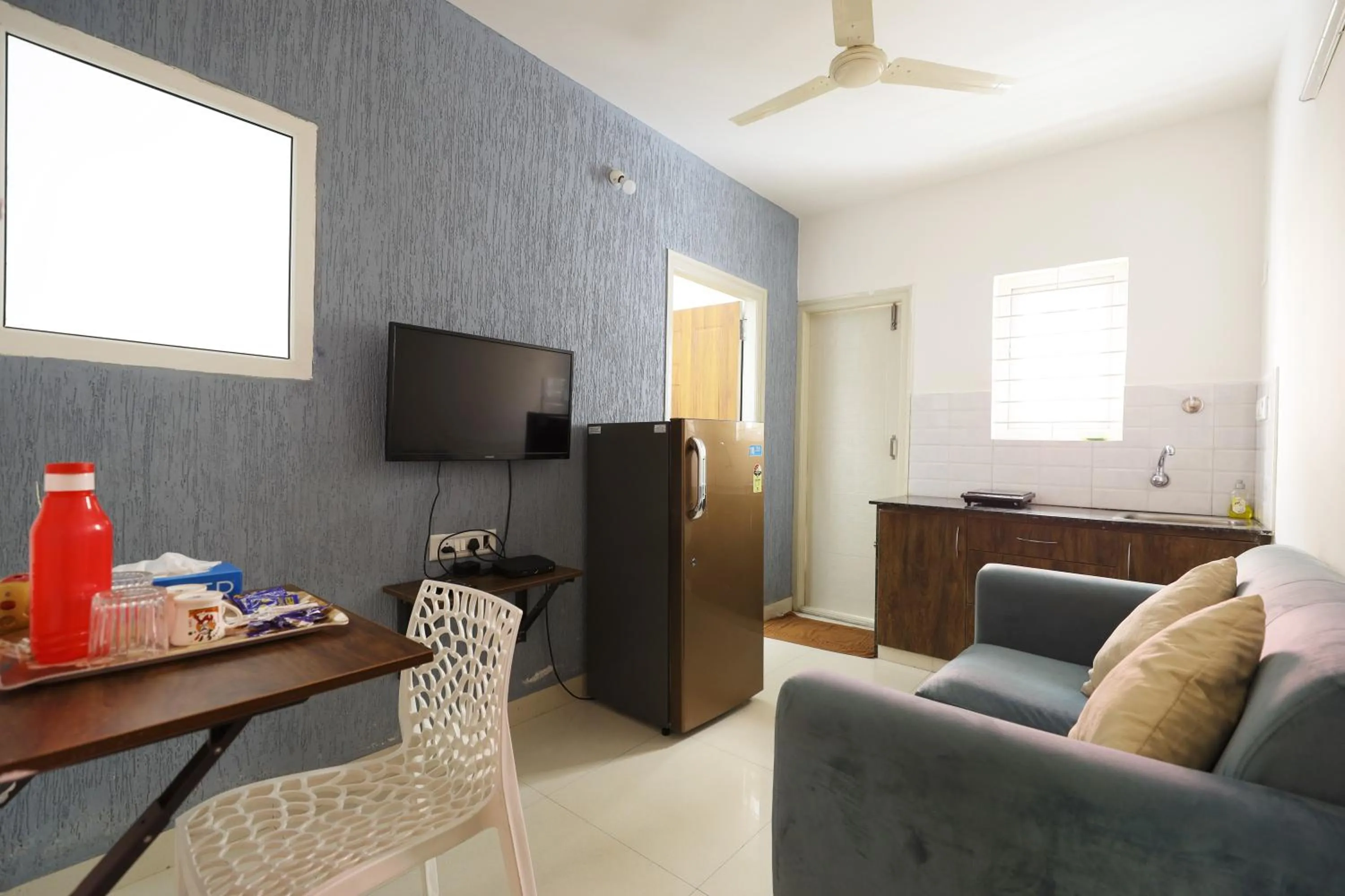 Apartment with Balcony in StayhomeStays Prime