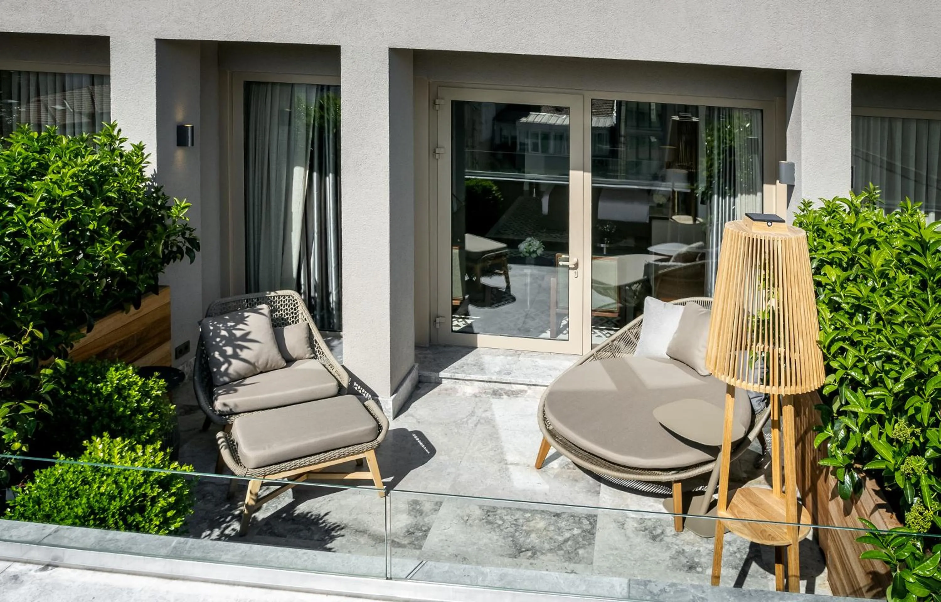 Seating area in The Stay Boulevard Nisantasi