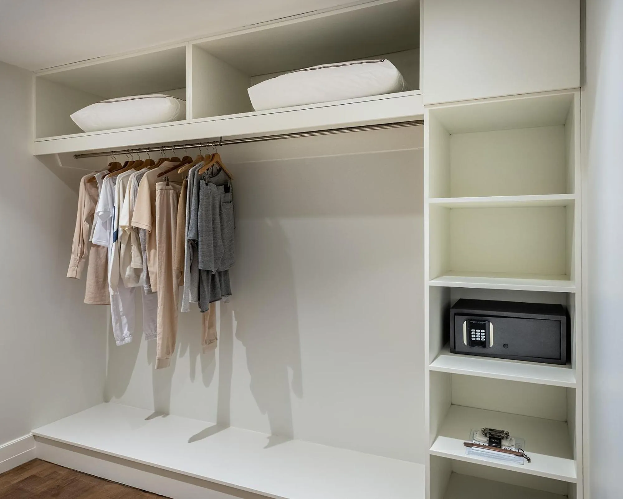 wardrobe in The Stay Boulevard Nisantasi