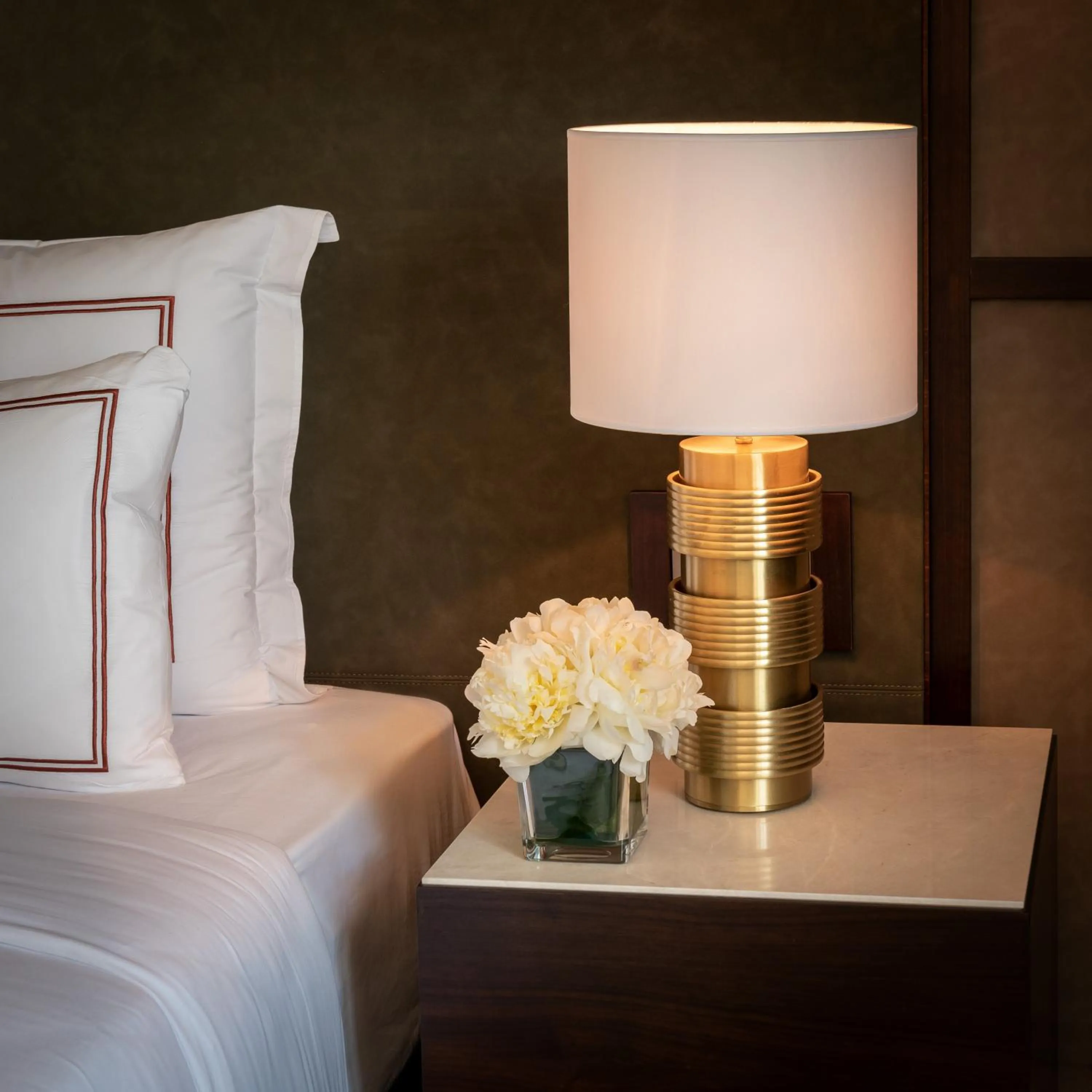 Decorative detail, Bed in The Stay Boulevard Nisantasi