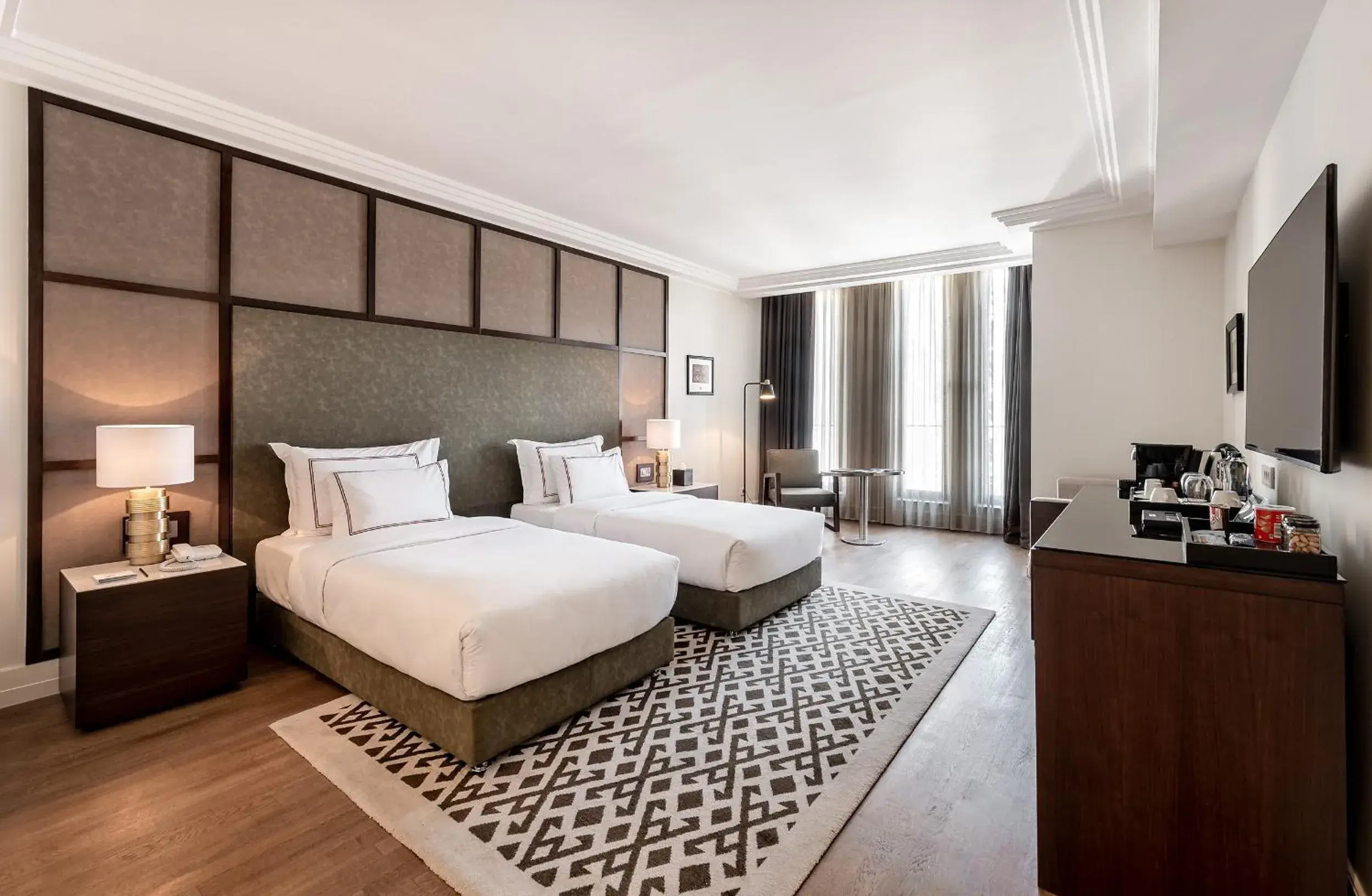 Deluxe Twin Room in The Stay Boulevard Nisantasi Deluxe Twin Room in The Stay Boulevard Nisantasi