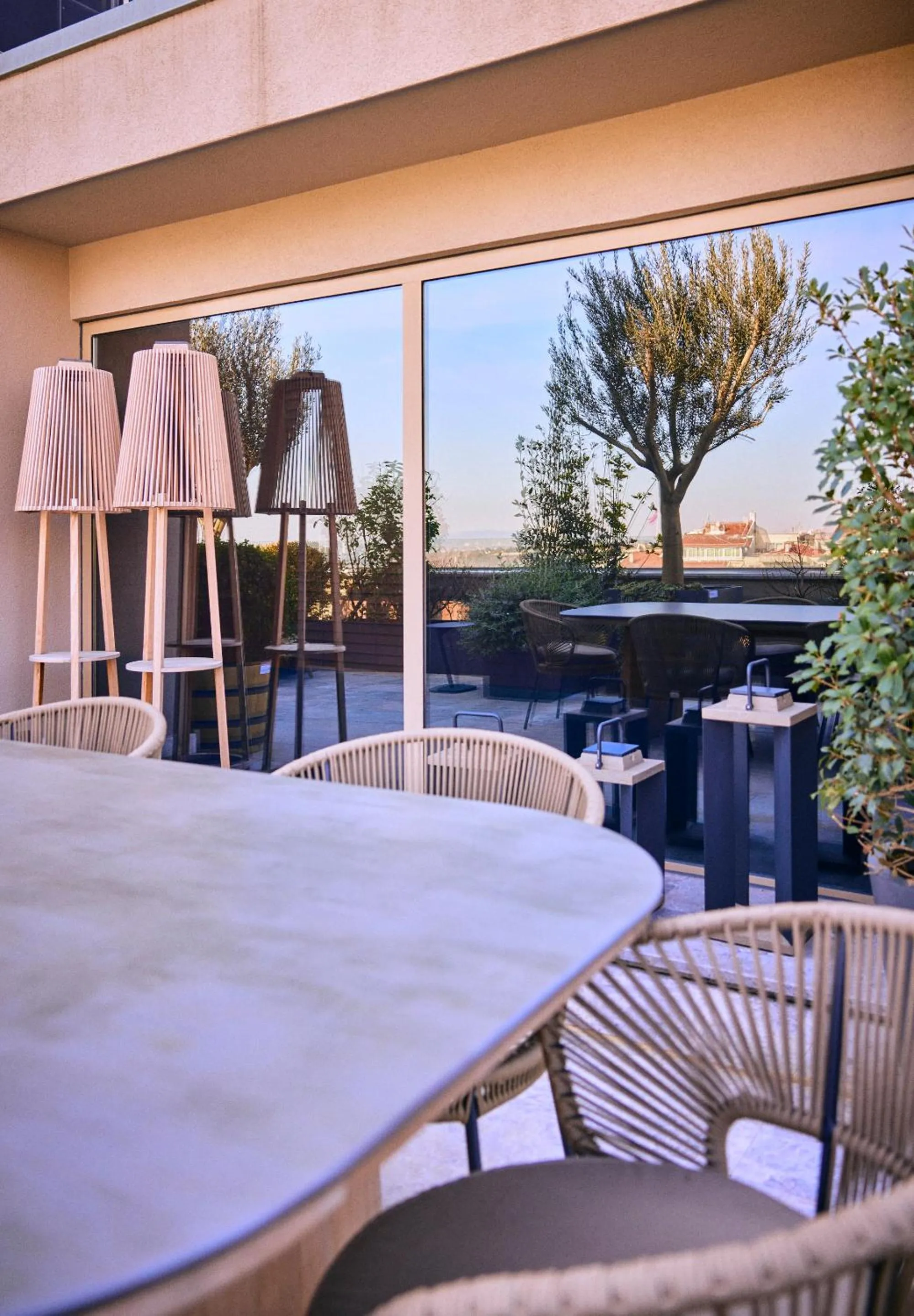 Balcony/Terrace in The Stay Boulevard Nisantasi