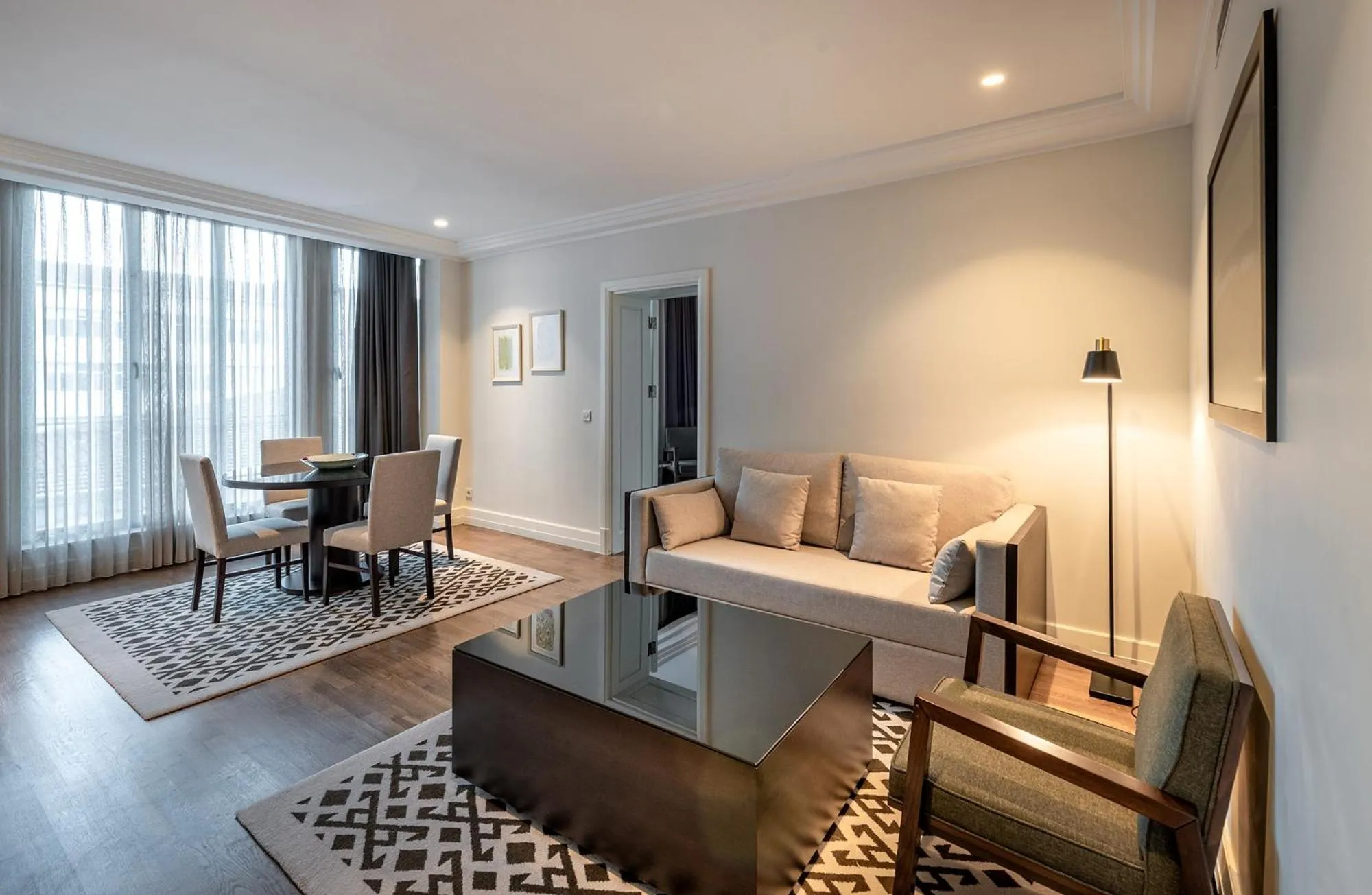 Living room, Bed in The Stay Boulevard Nisantasi