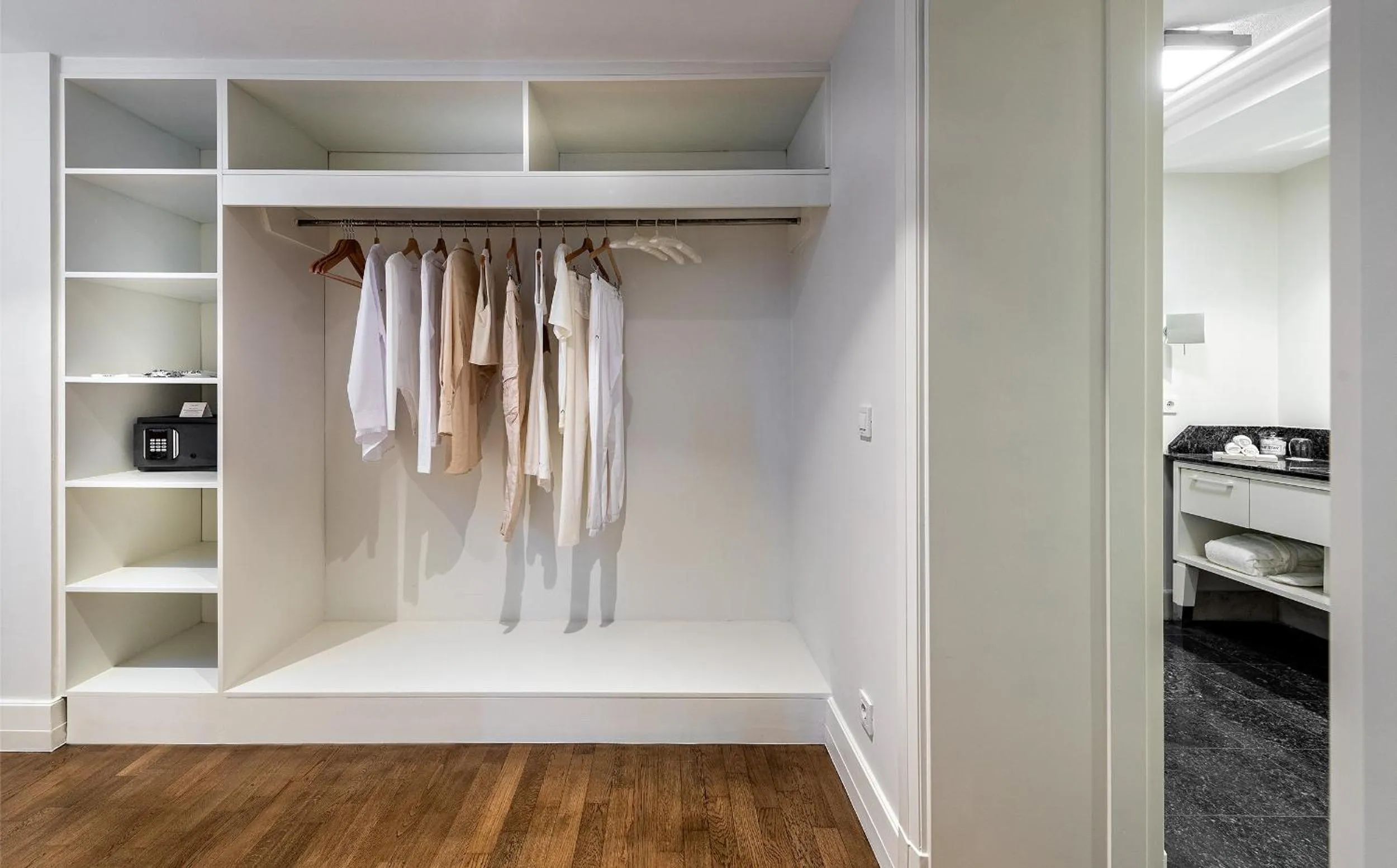 wardrobe in The Stay Boulevard Nisantasi