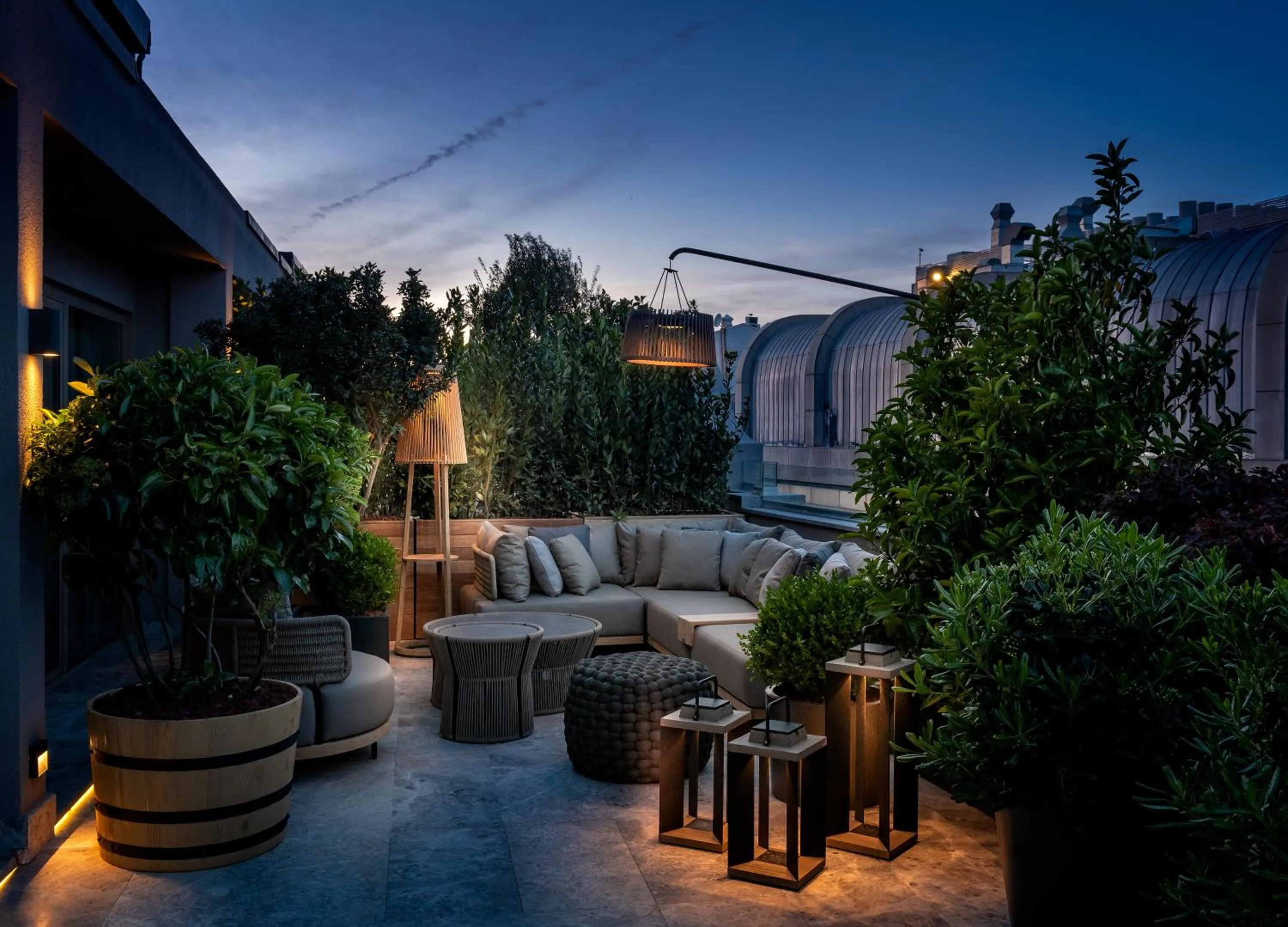 Balcony/Terrace in The Stay Boulevard Nisantasi