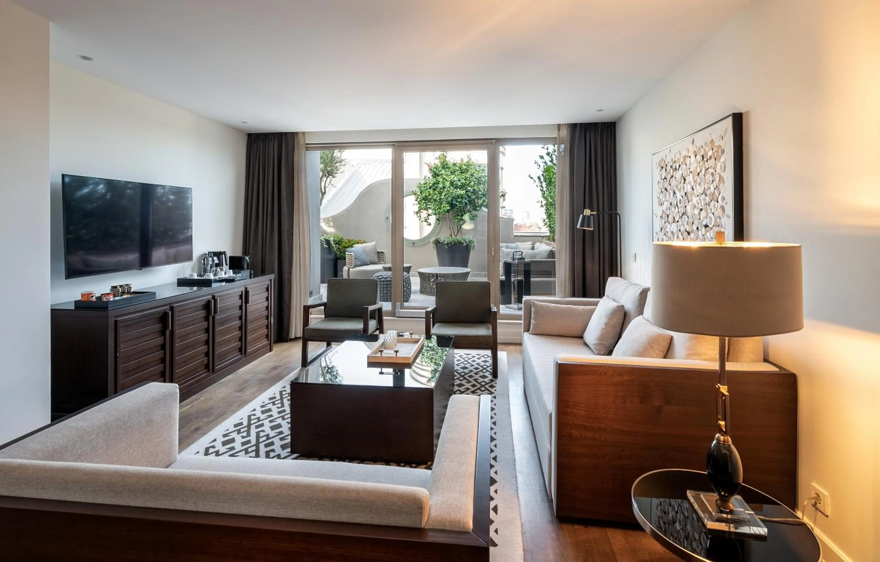 Living room in The Stay Boulevard Nisantasi