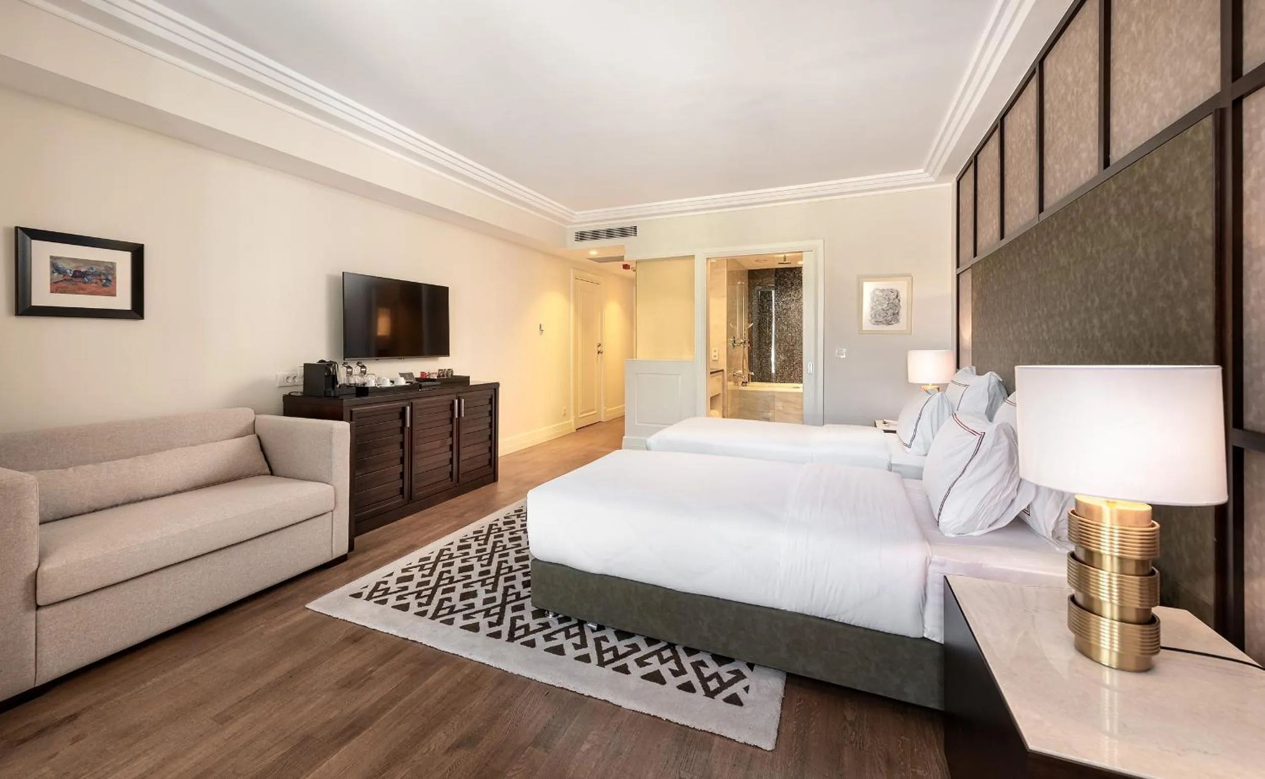 TV and multimedia, Bed in The Stay Boulevard Nisantasi