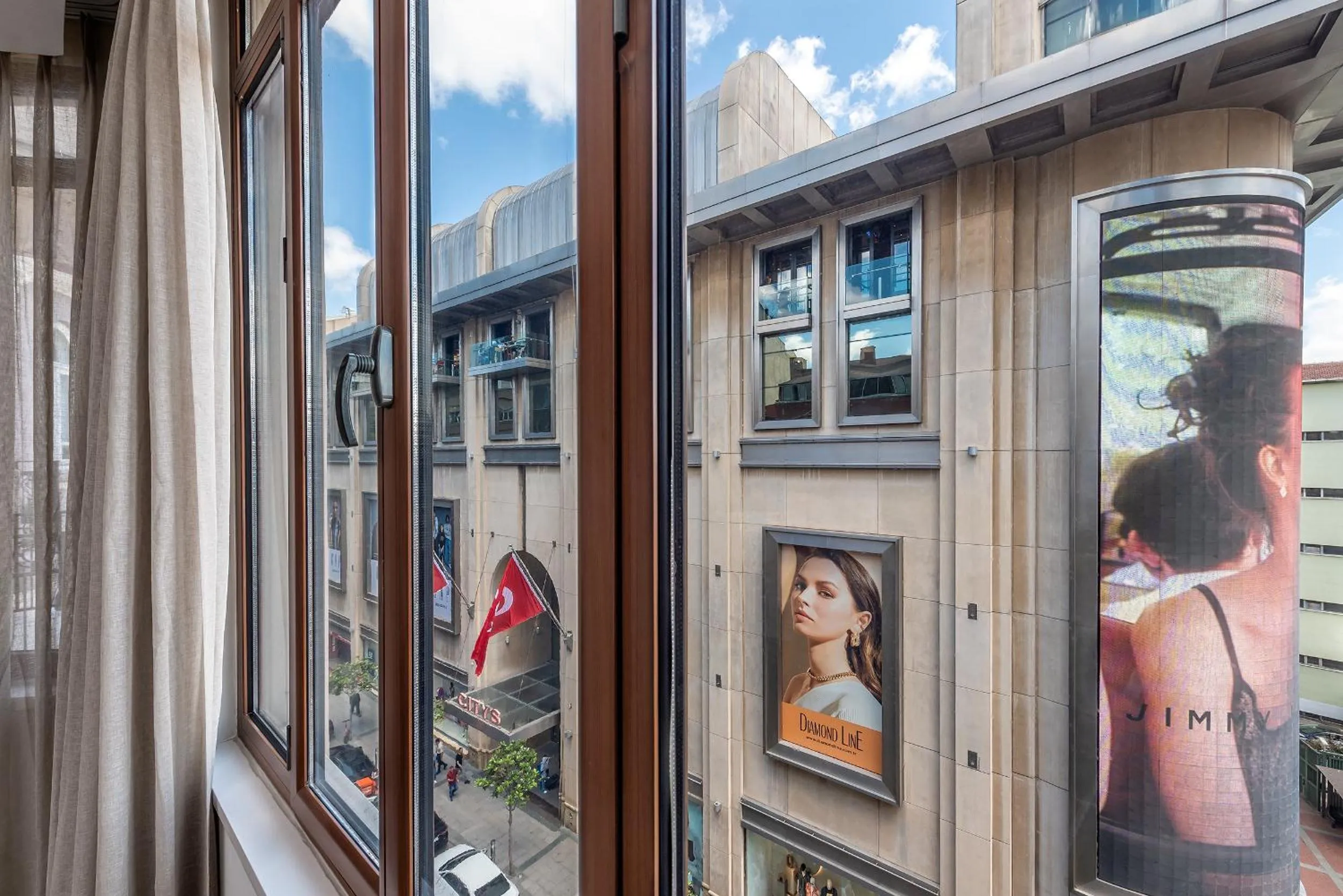 View (from property/room) in The Stay Boulevard Nisantasi