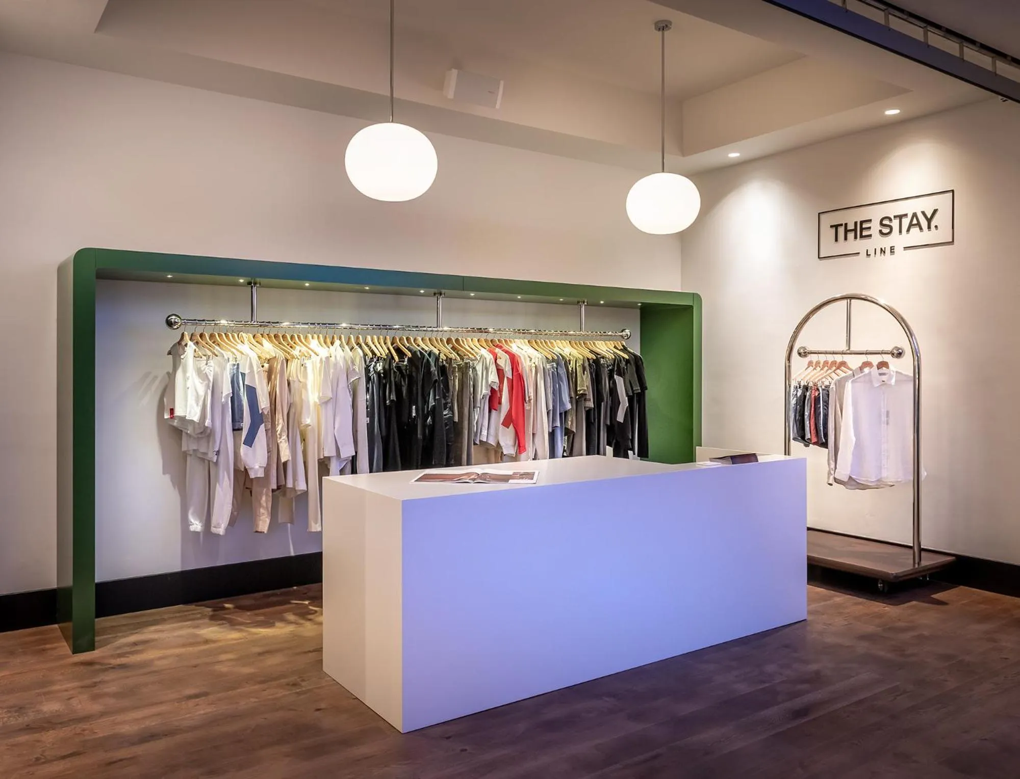 On-site shops in The Stay Boulevard Nisantasi