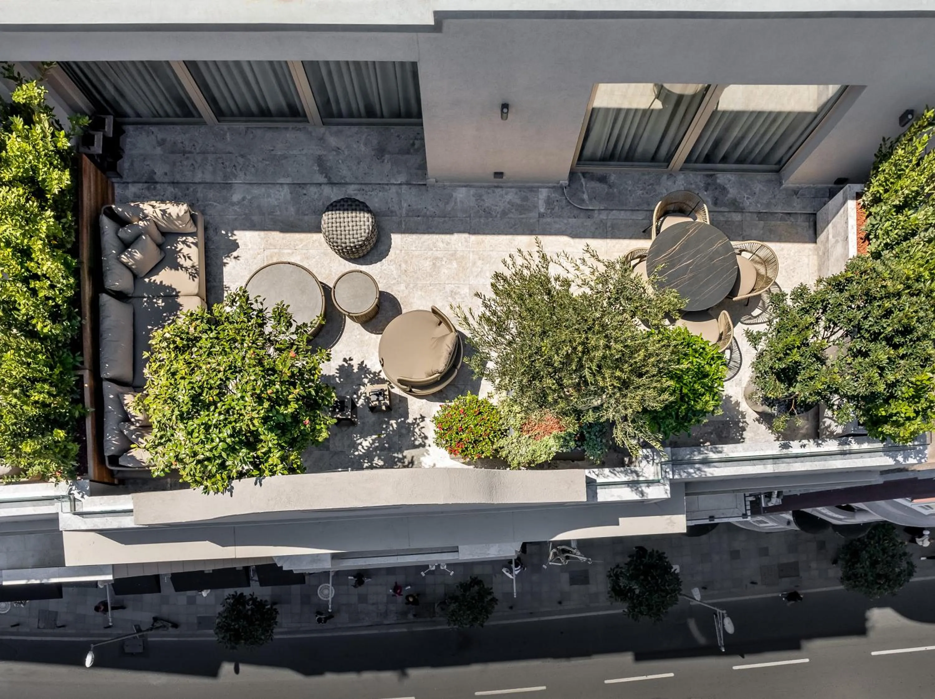 Balcony/Terrace in The Stay Boulevard Nisantasi