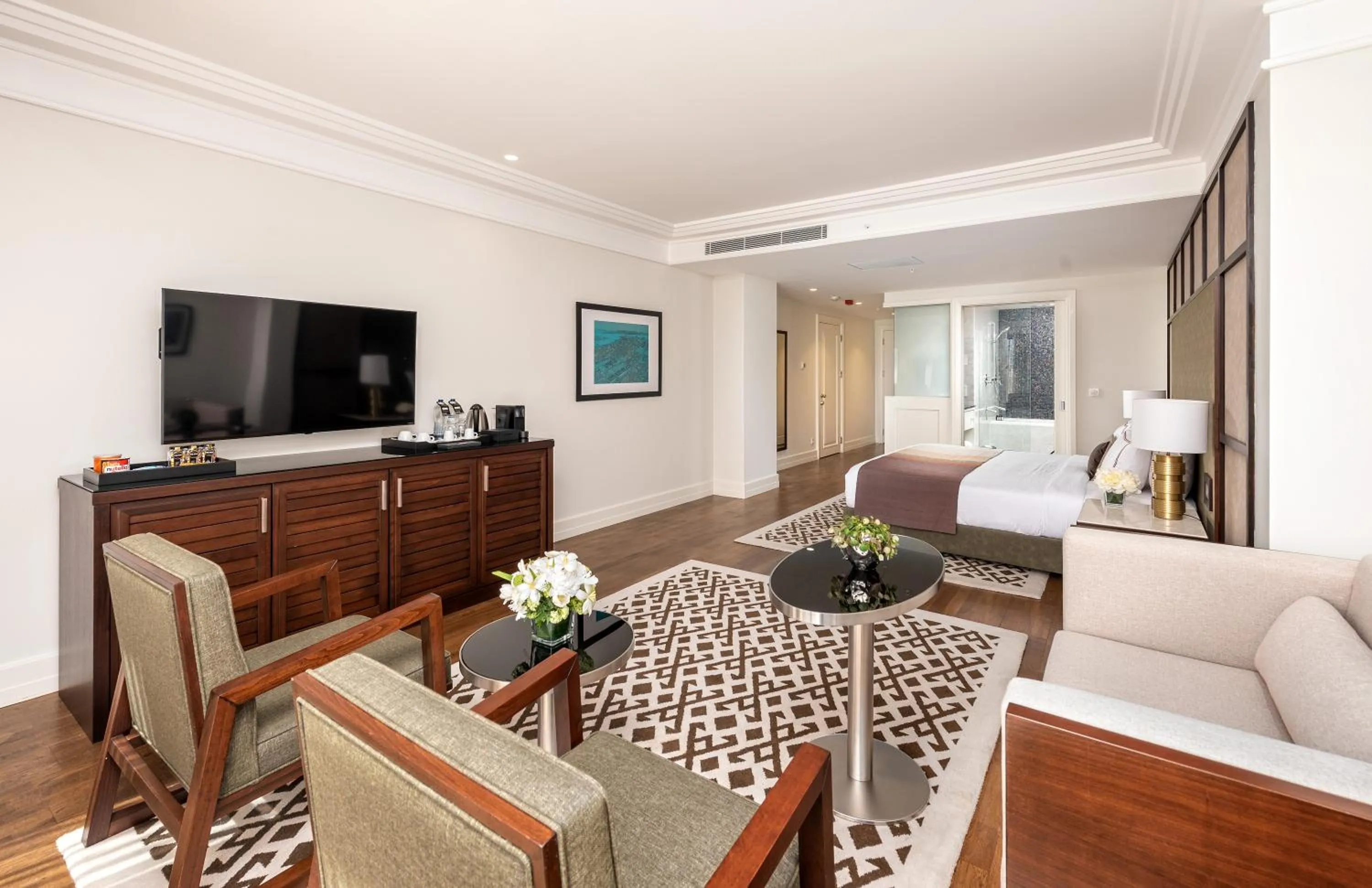 TV and multimedia in The Stay Boulevard Nisantasi