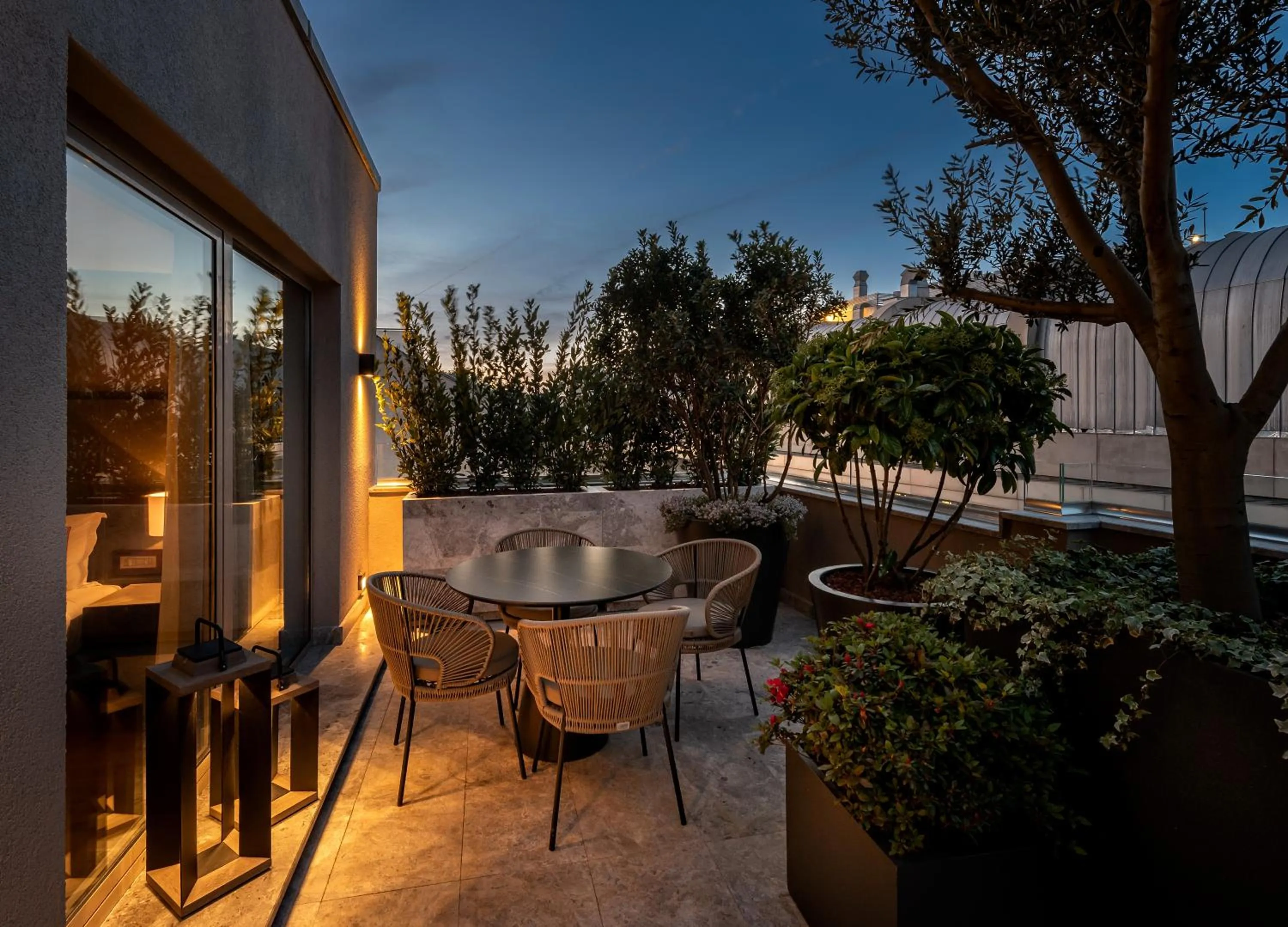 Balcony/Terrace in The Stay Boulevard Nisantasi