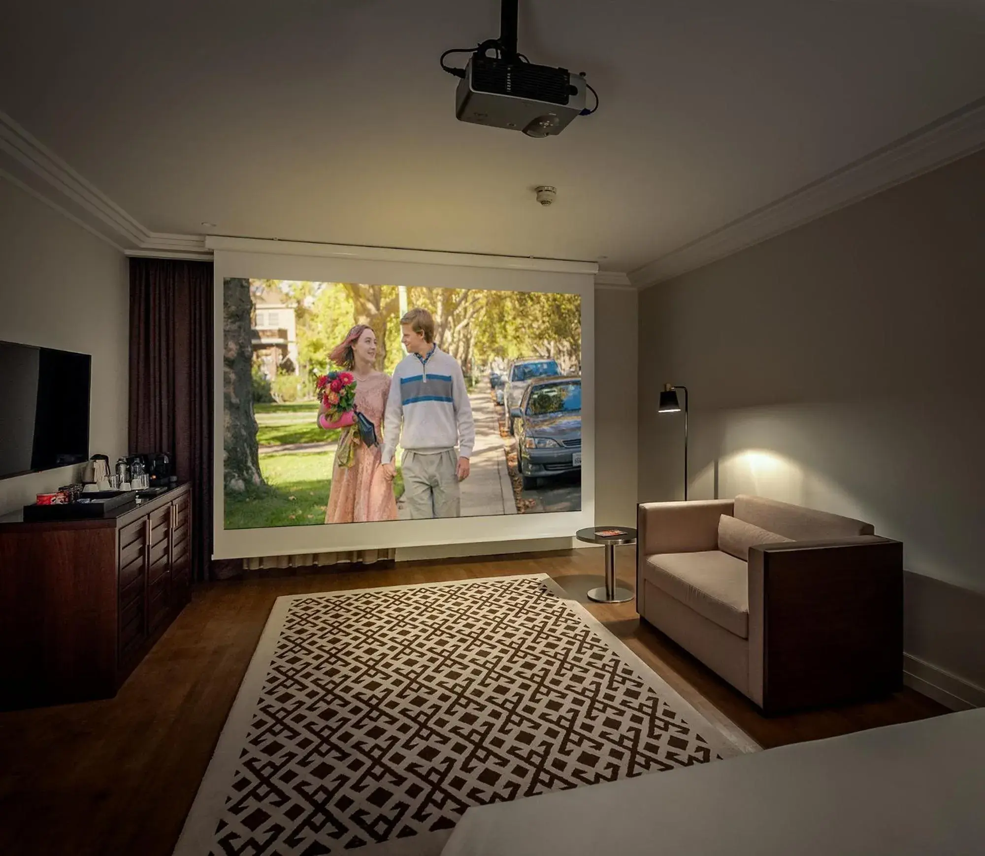 Seating area, Bed in The Stay Boulevard Nisantasi Seating area, Bed in The Stay Boulevard Nisantasi