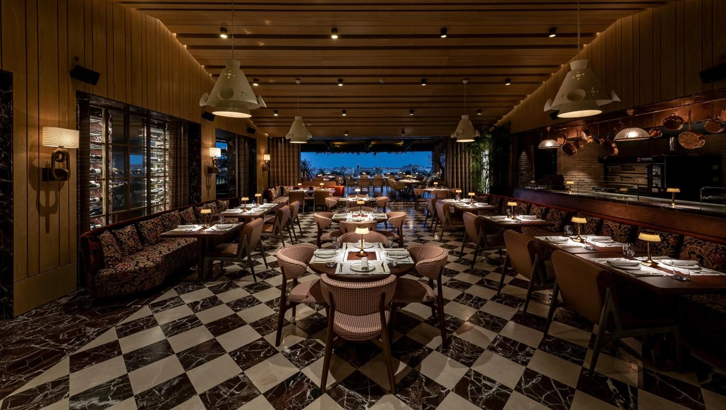 Restaurant/places to eat in The Stay Boulevard Nisantasi