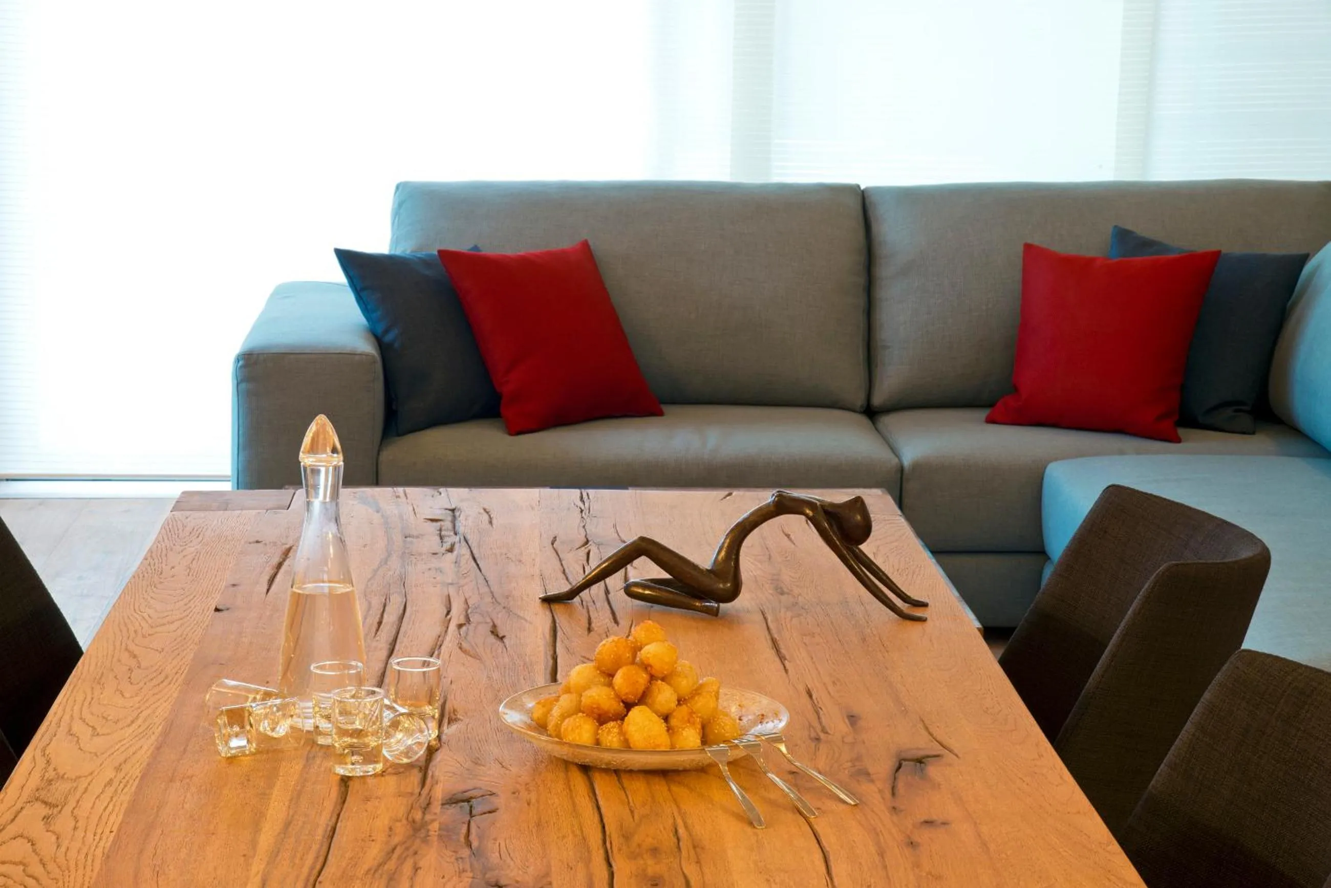 Living room in Conte Marino Villas