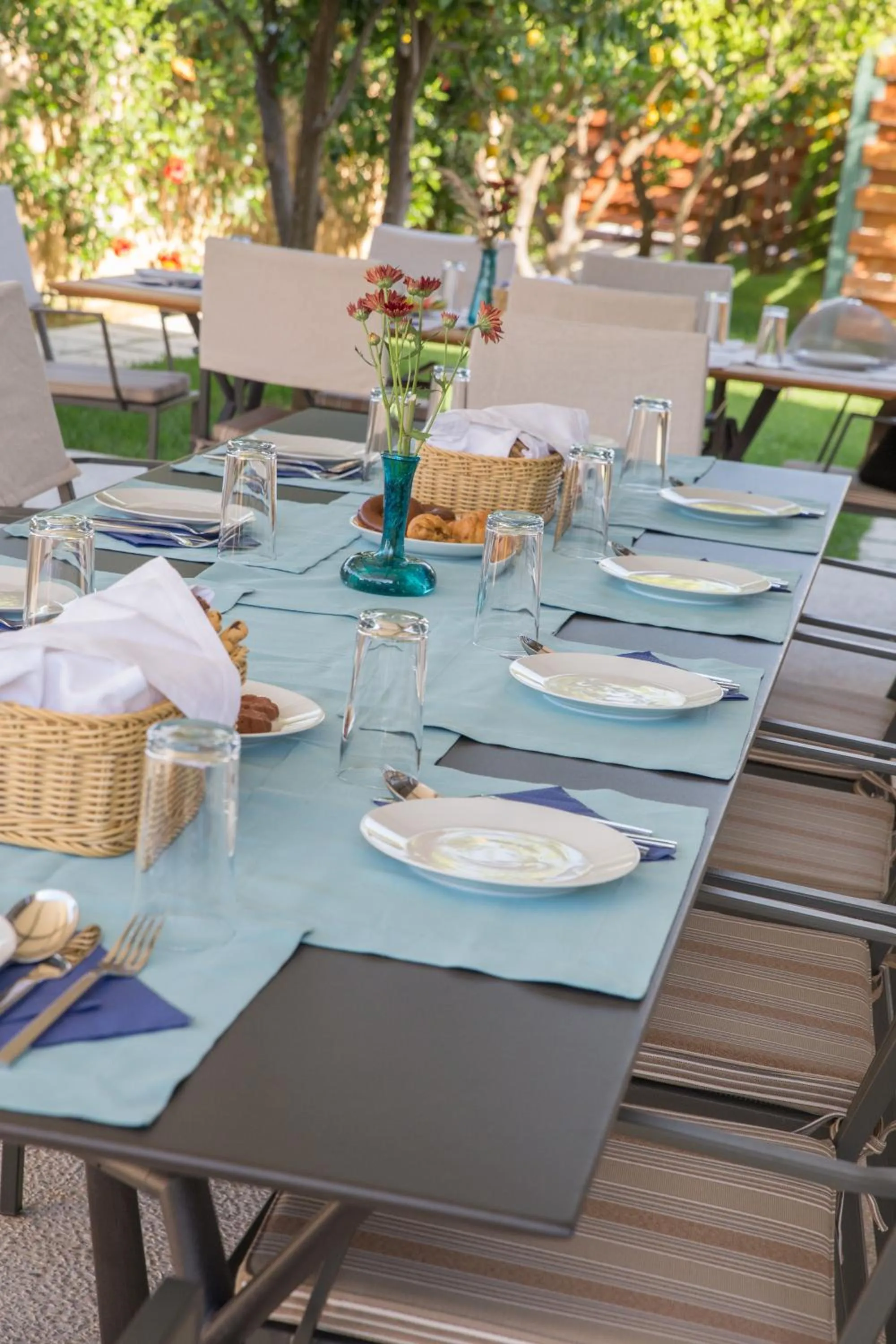 Dining area in Conte Marino Villas