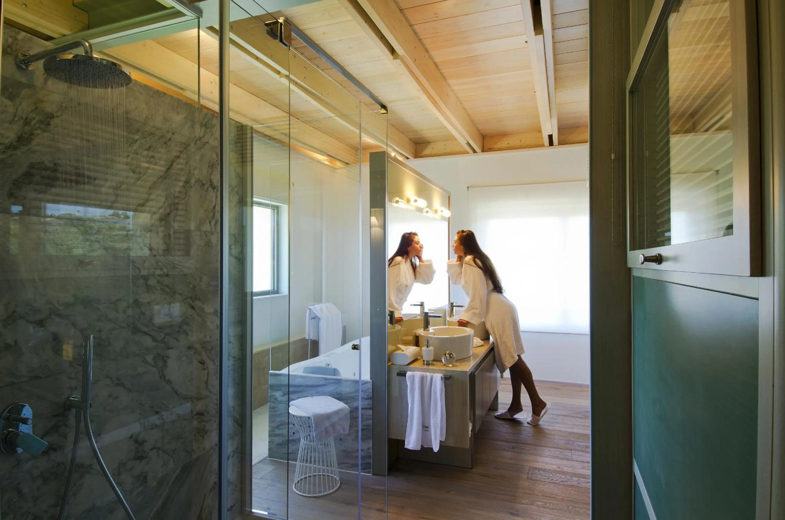 Bathroom in Conte Marino Villas