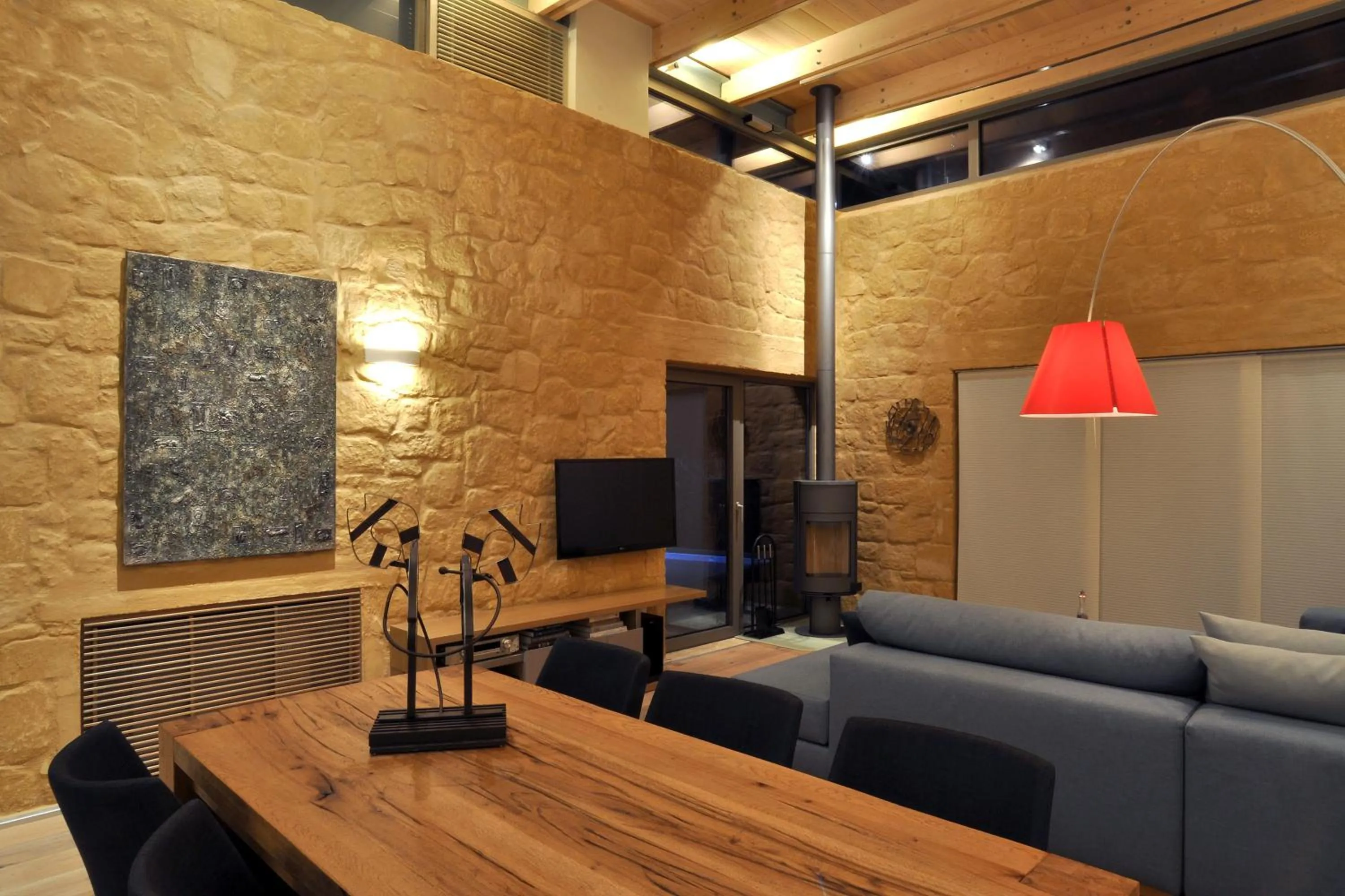 Dining area in Conte Marino Villas
