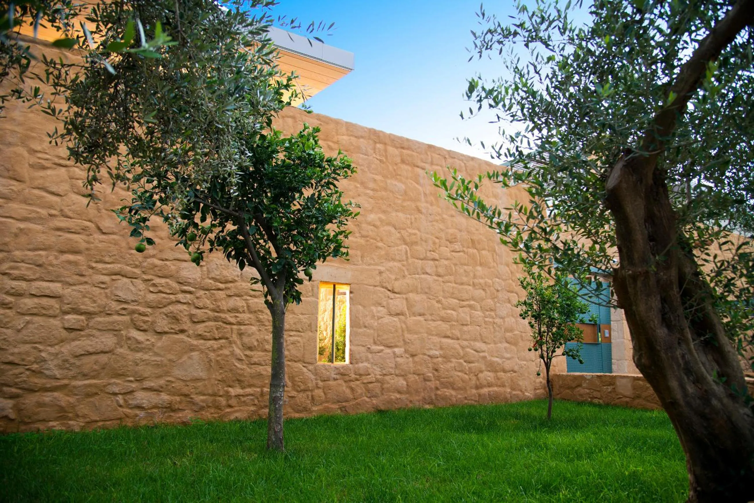 Facade/entrance in Conte Marino Villas