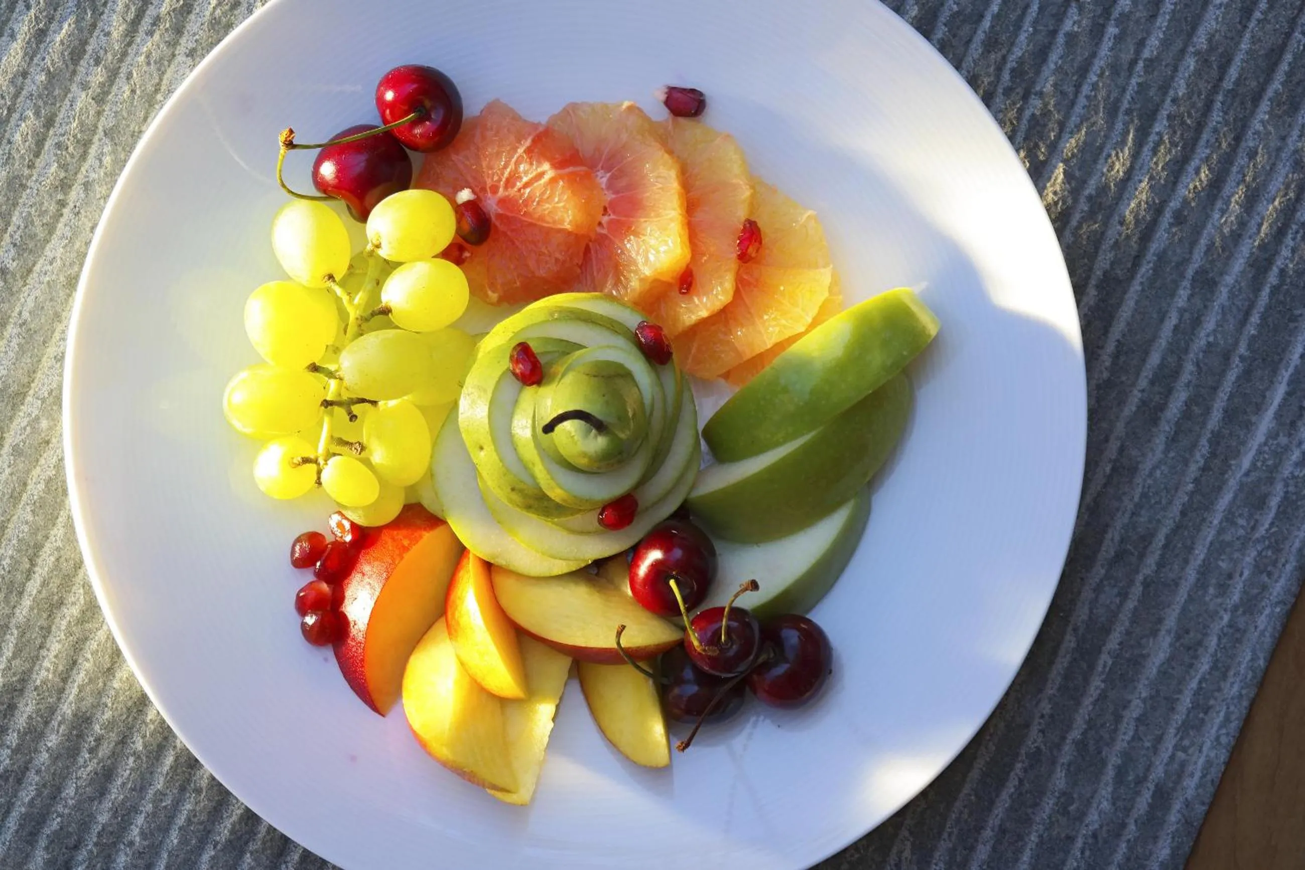 Food in Conte Marino Villas