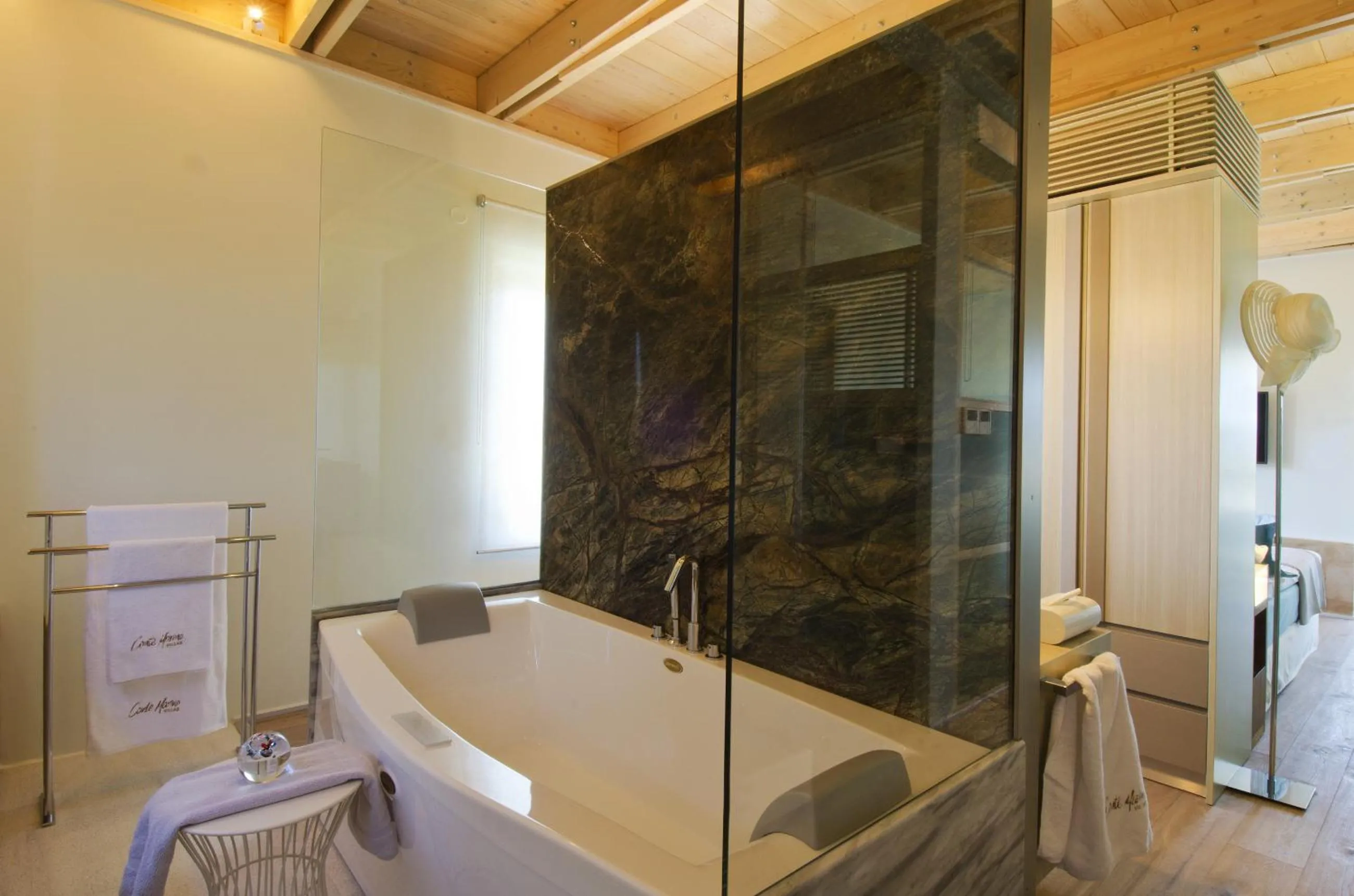 Shower in Conte Marino Villas
