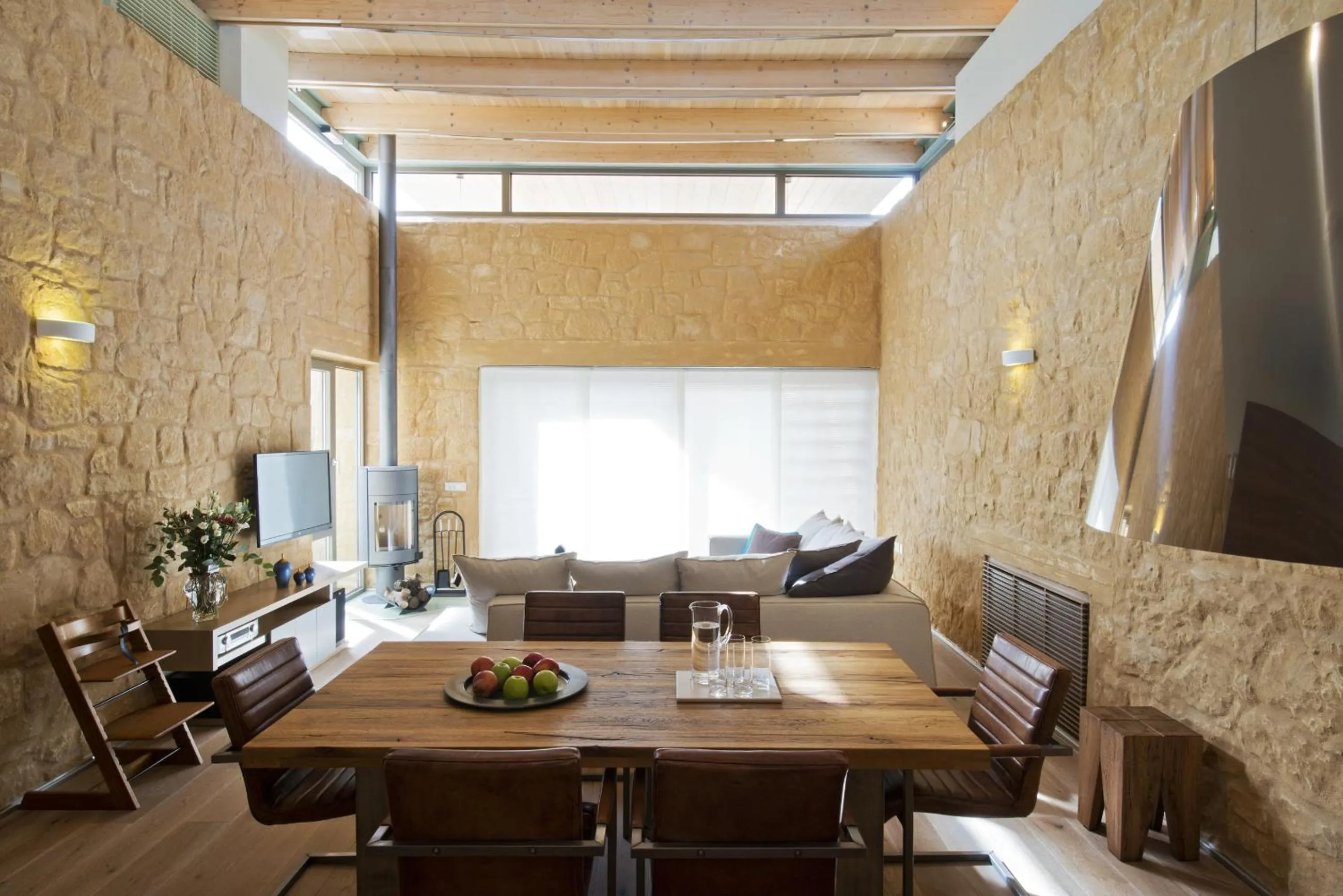 Living room in Conte Marino Villas