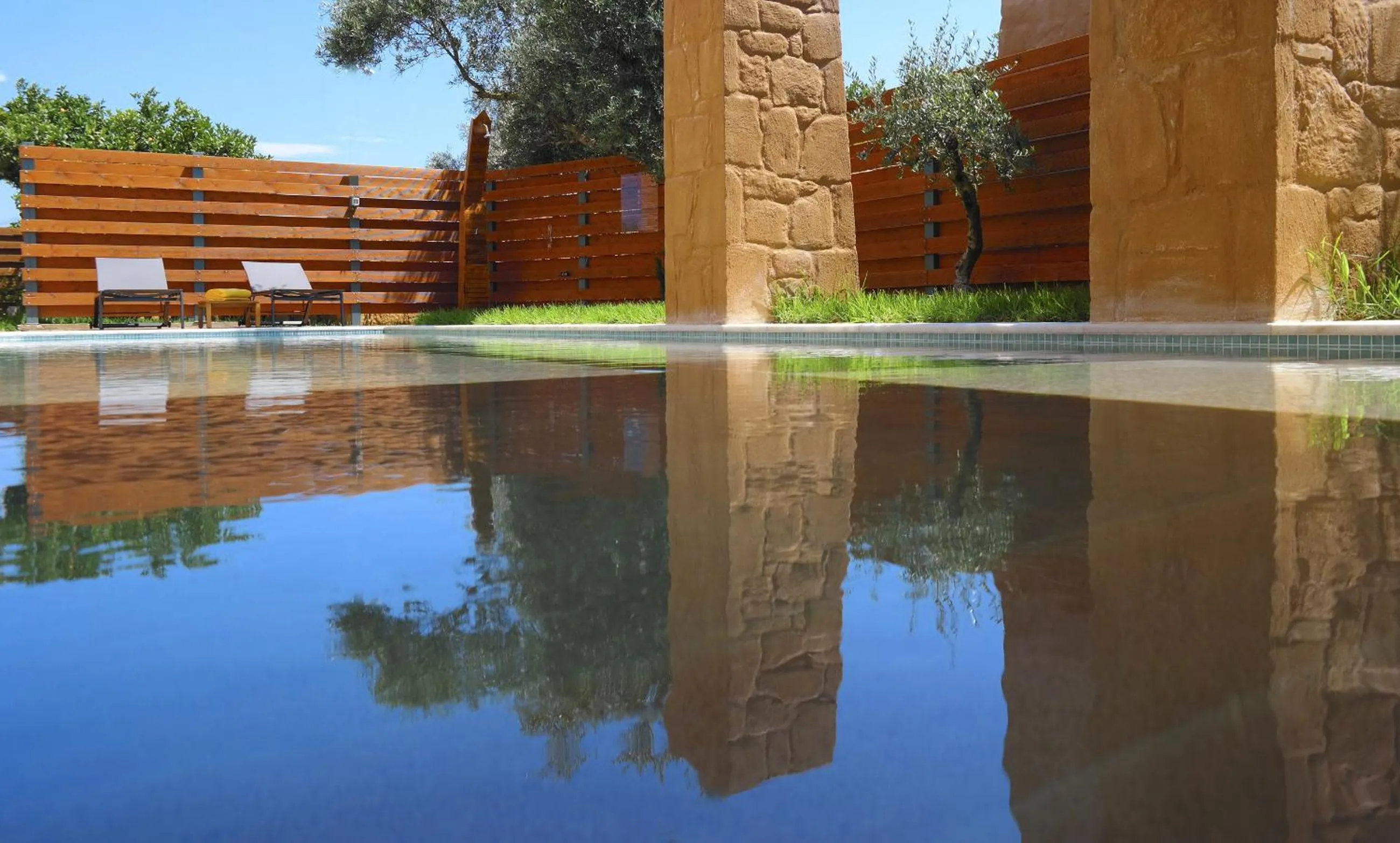 Swimming pool in Conte Marino Villas