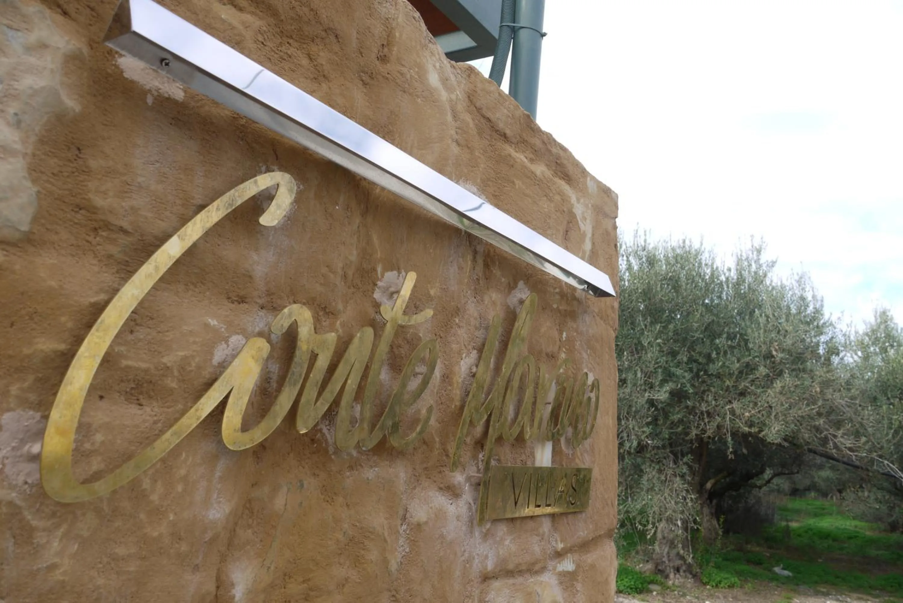 Facade/entrance in Conte Marino Villas
