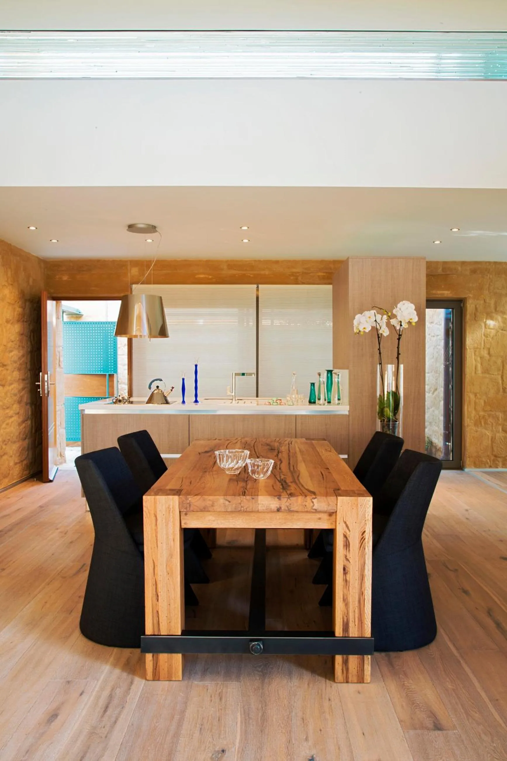Dining area in Conte Marino Villas
