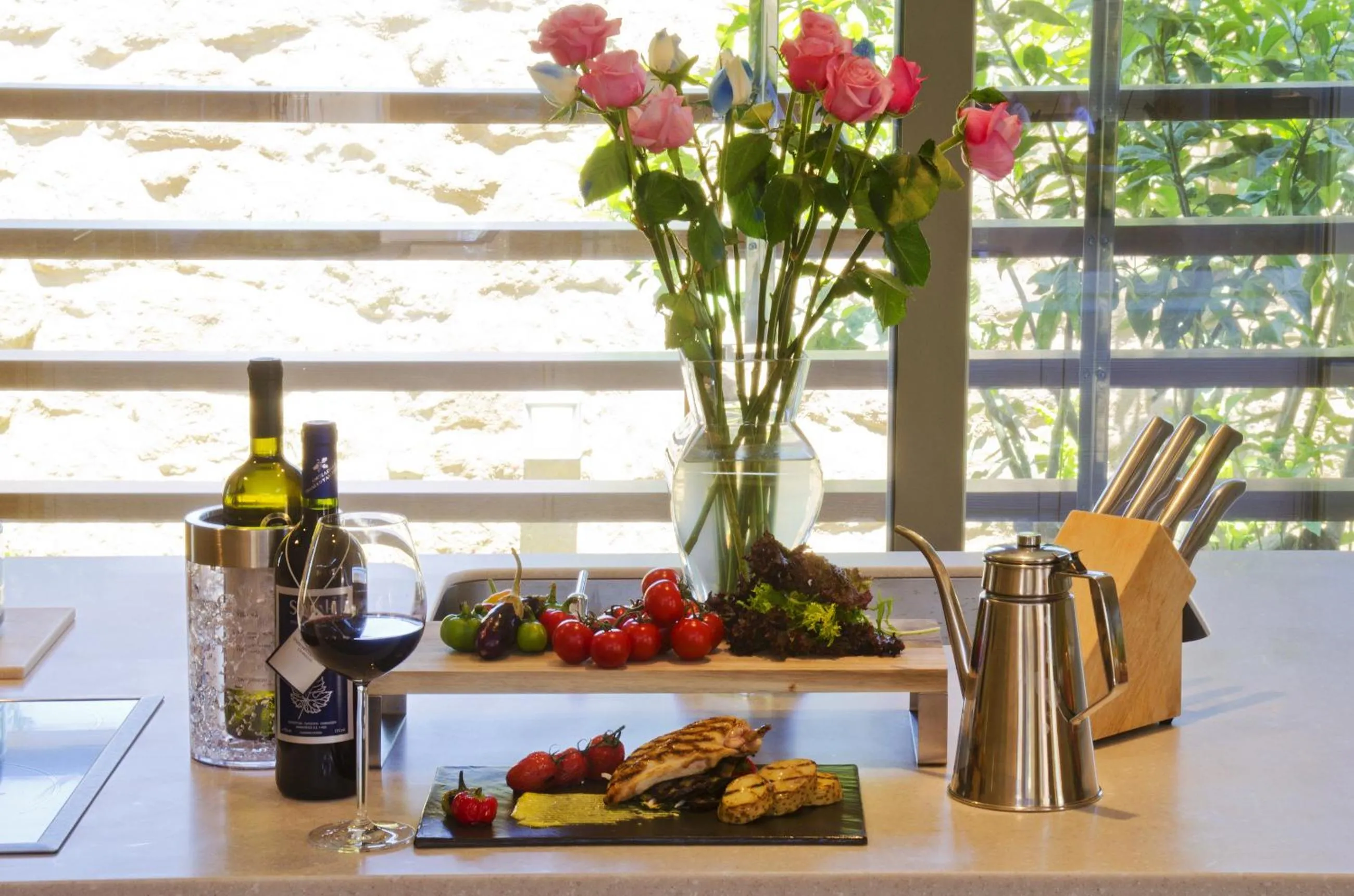 Dinner in Conte Marino Villas