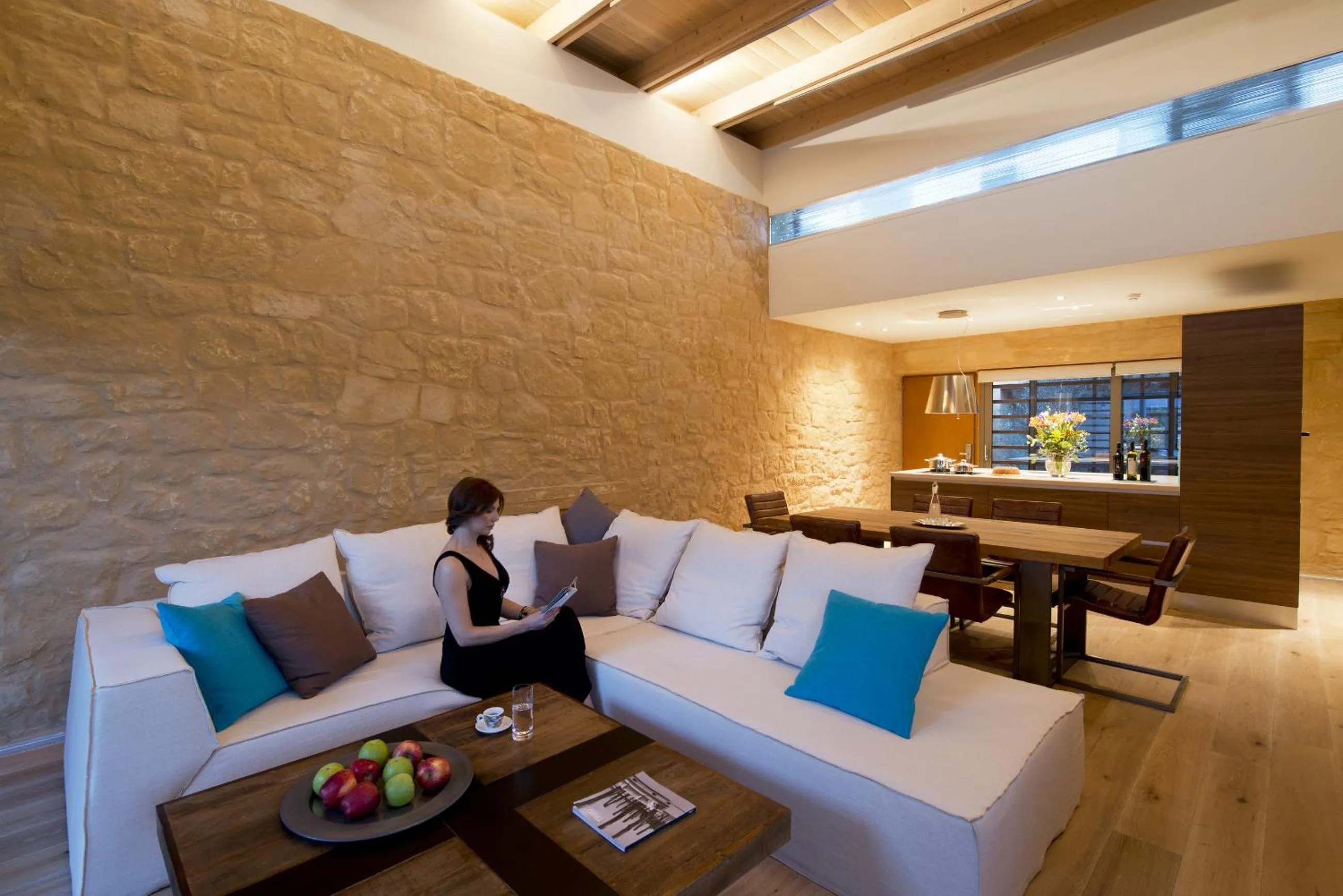 Living room in Conte Marino Villas