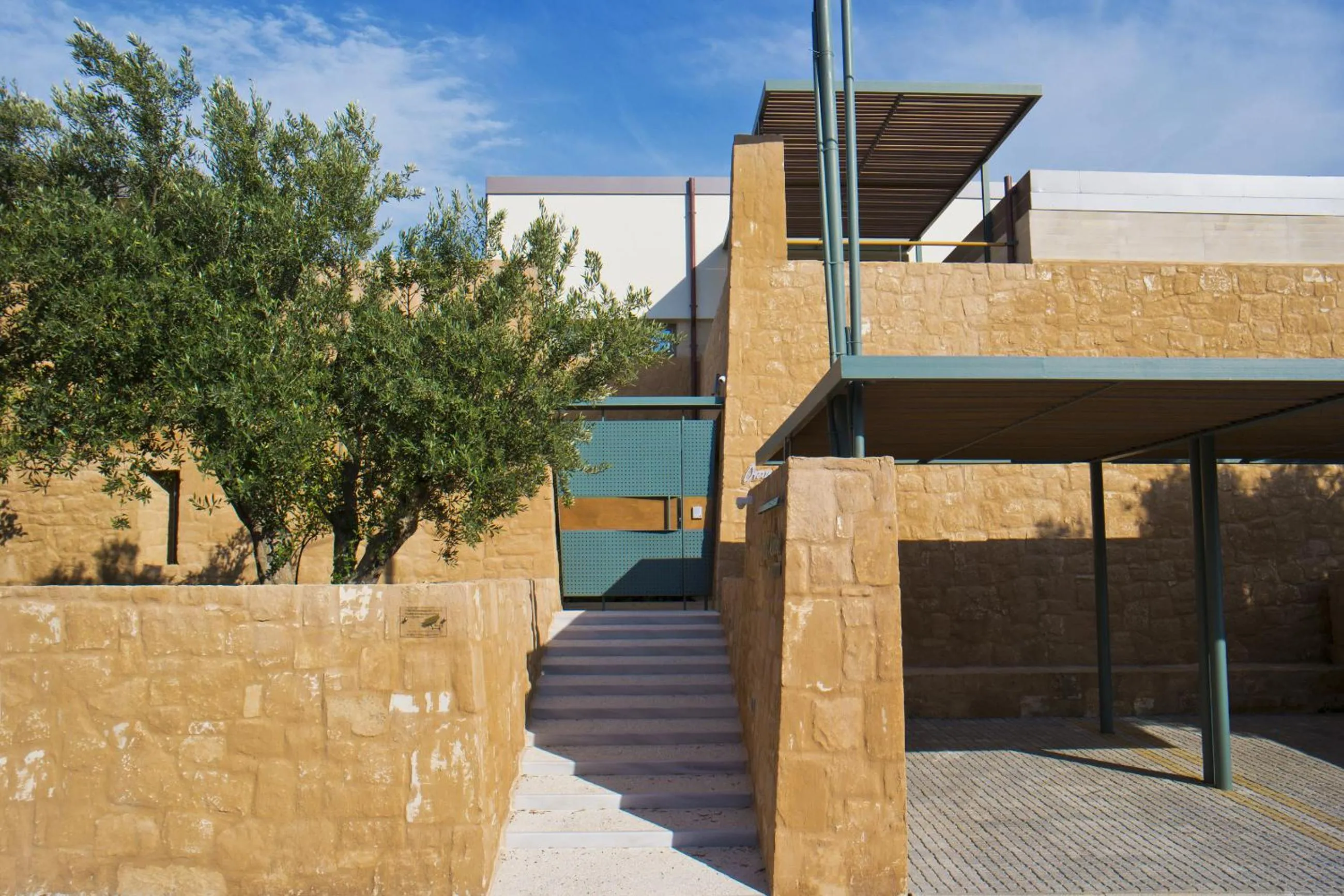 Facade/entrance in Conte Marino Villas