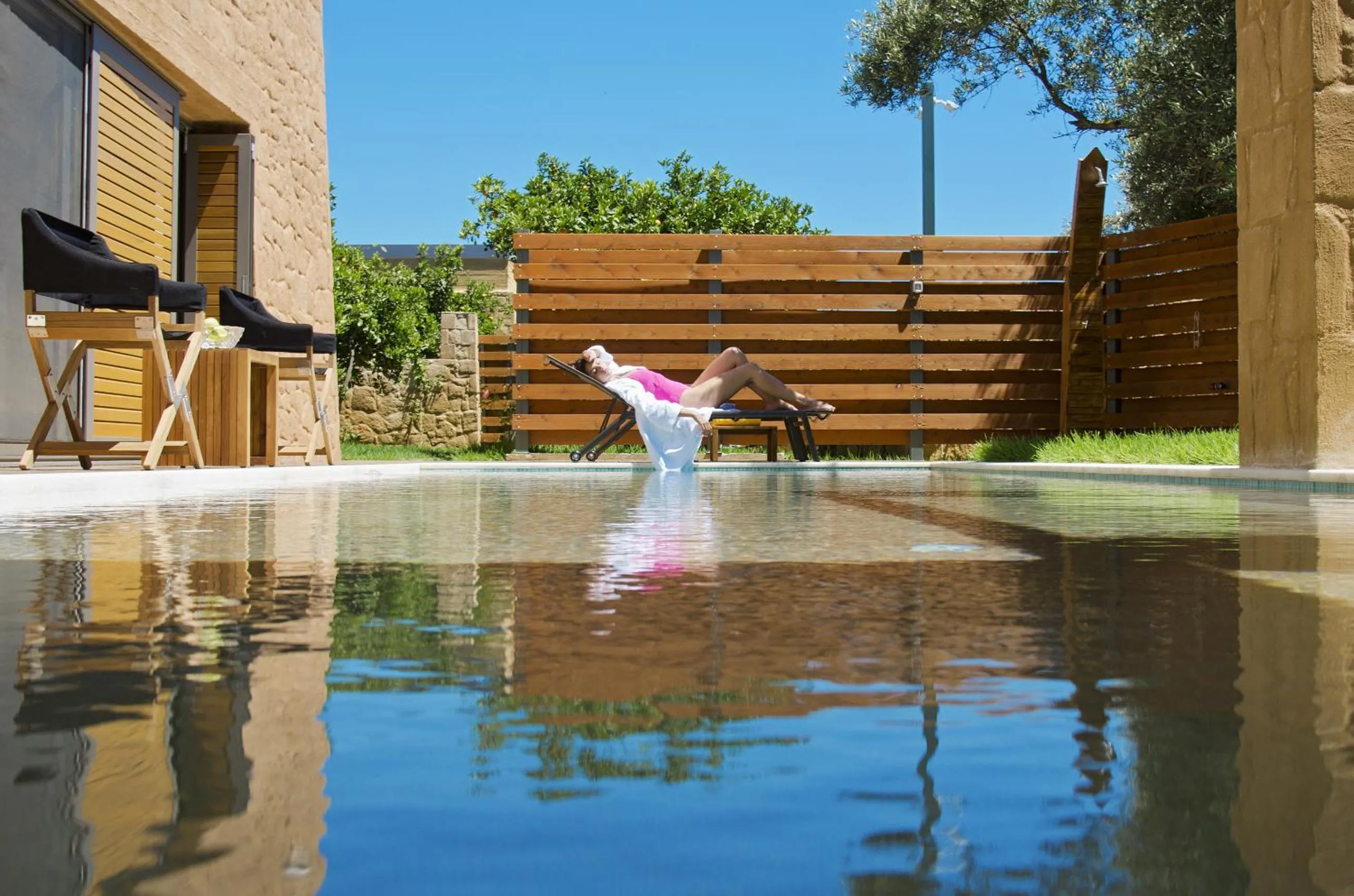 Swimming pool in Conte Marino Villas