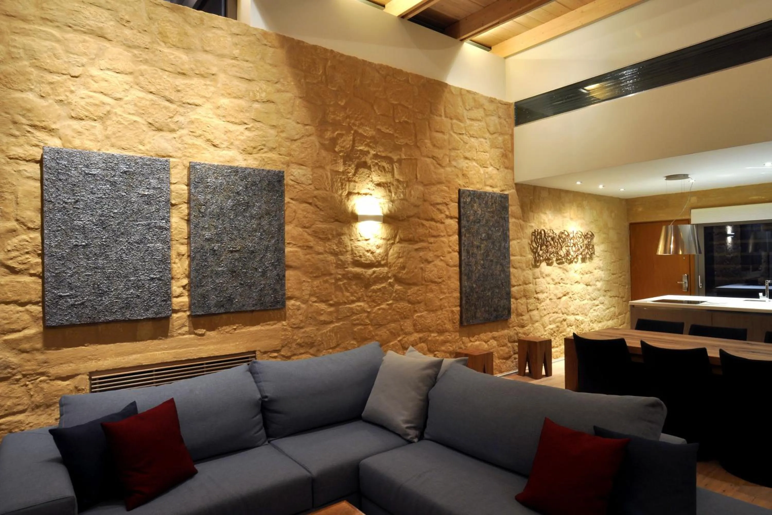 Living room in Conte Marino Villas
