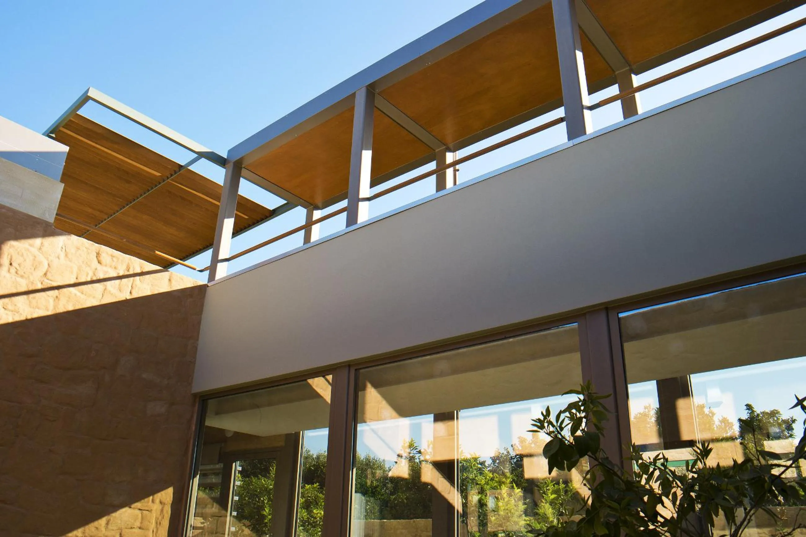 Facade/entrance in Conte Marino Villas