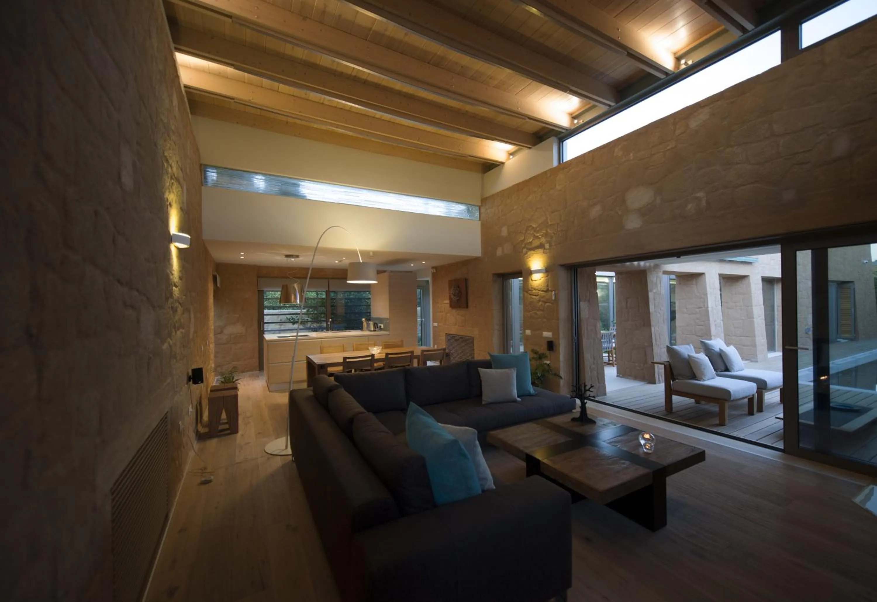 Kitchen or kitchenette in Conte Marino Villas