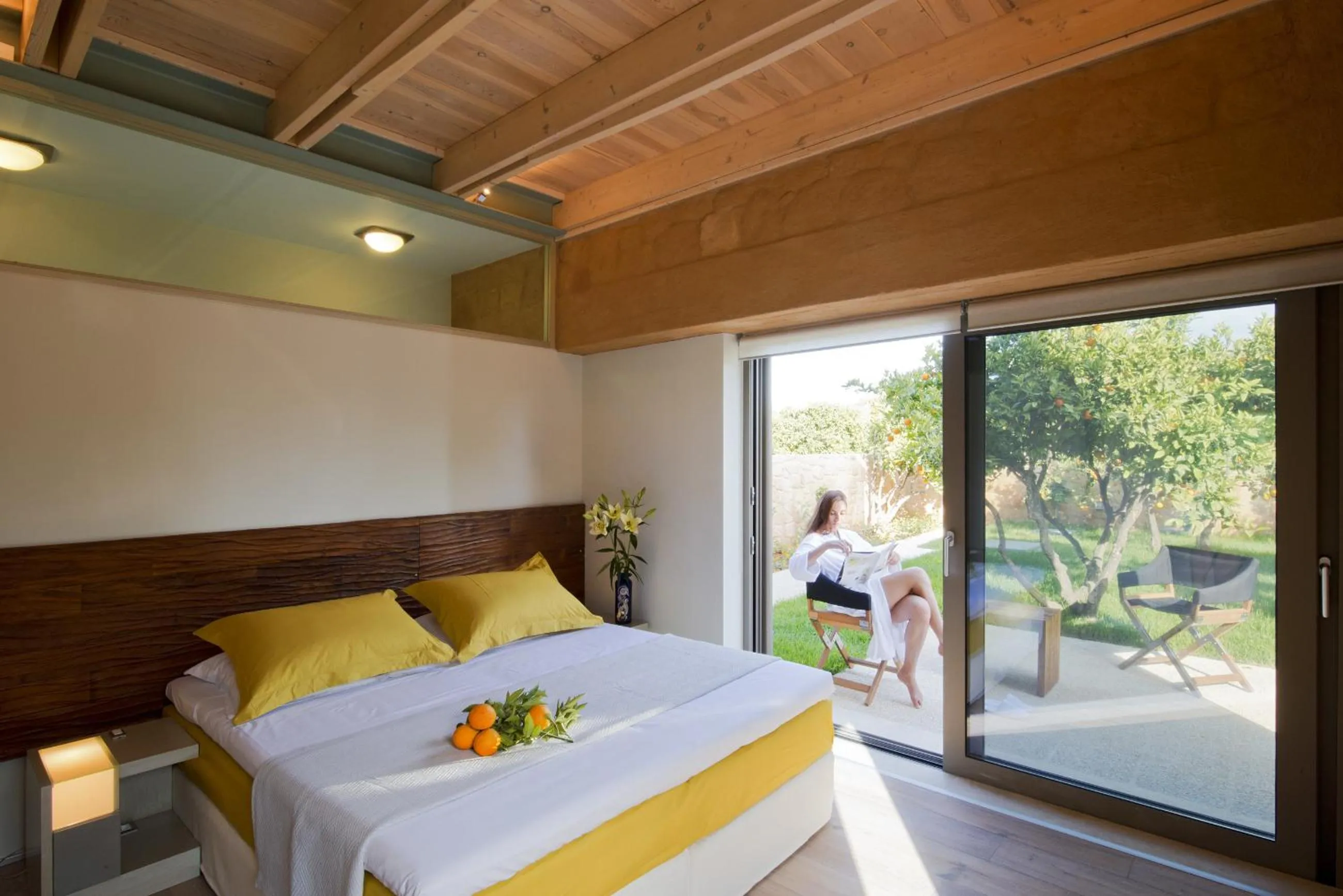 Photo of the whole room, Bed in Conte Marino Villas