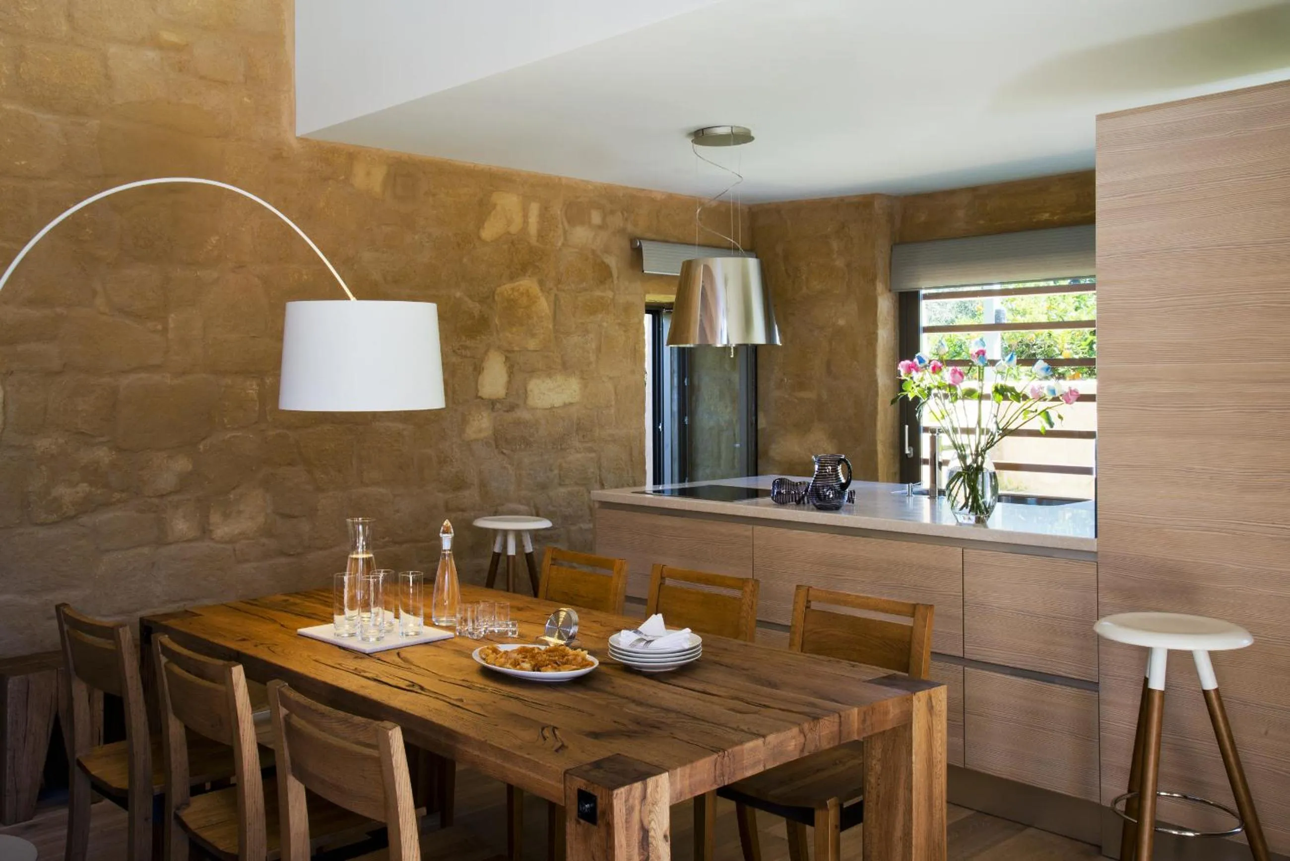 Kitchen or kitchenette in Conte Marino Villas