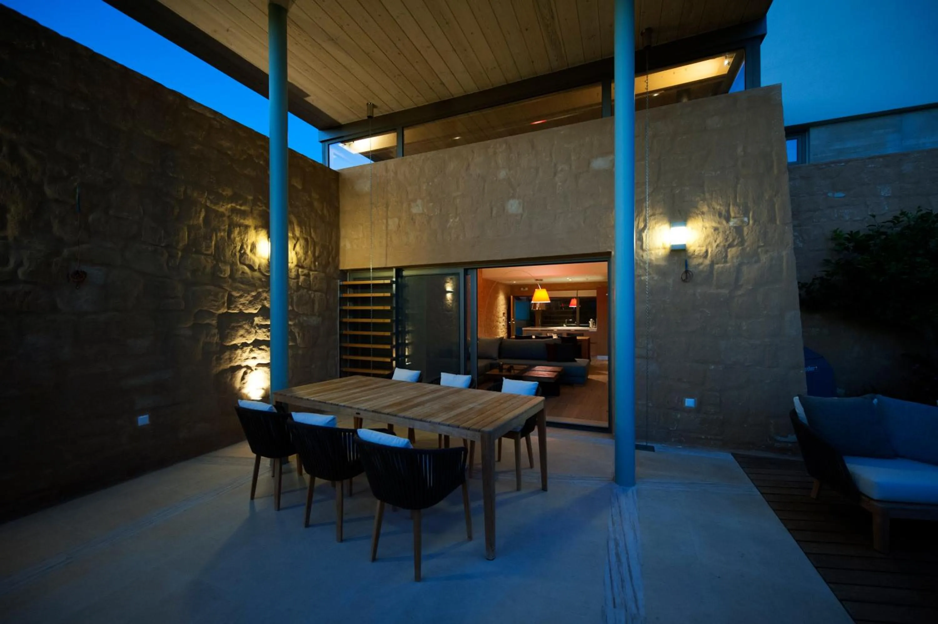 Night in Conte Marino Villas