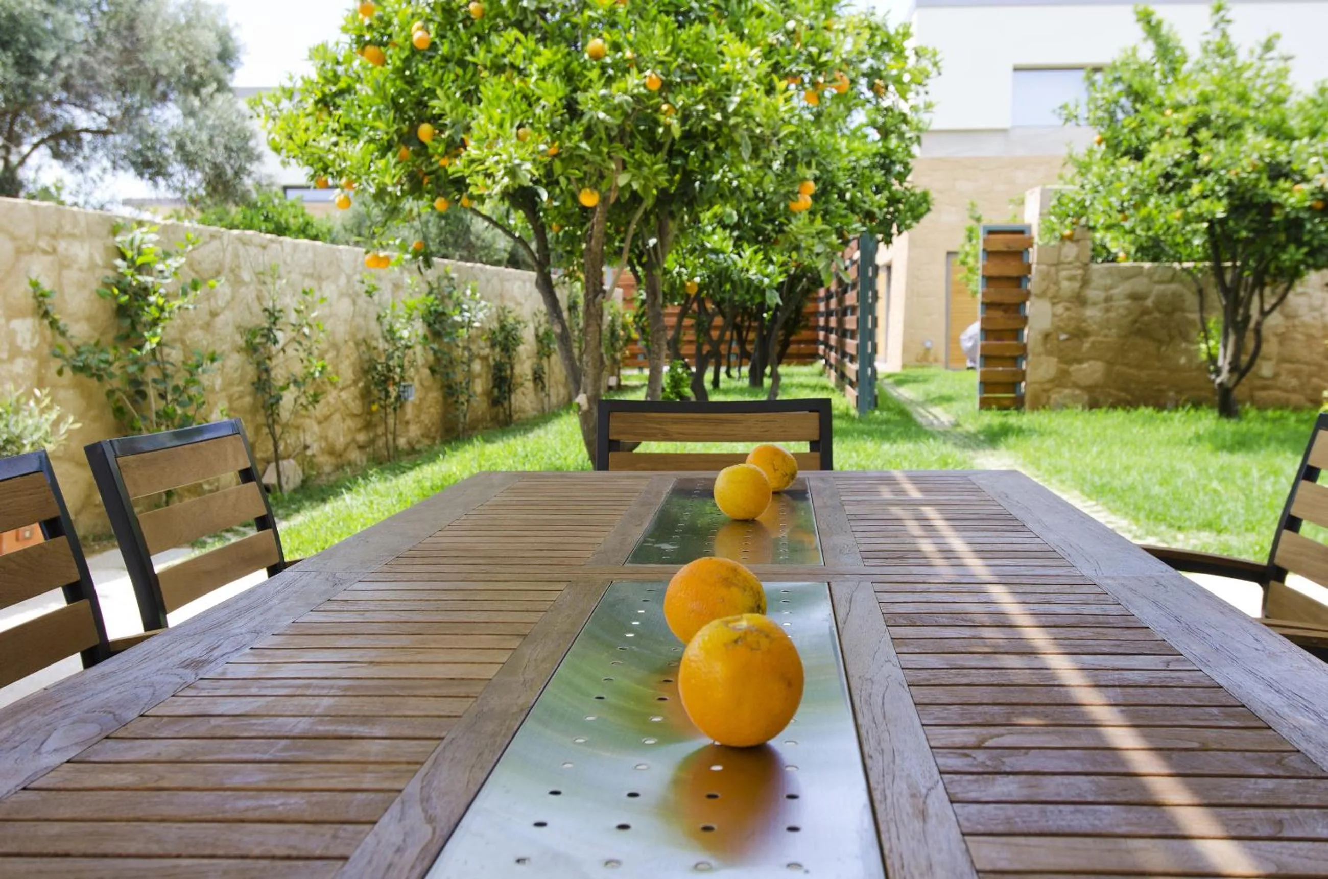 Facade/entrance in Conte Marino Villas