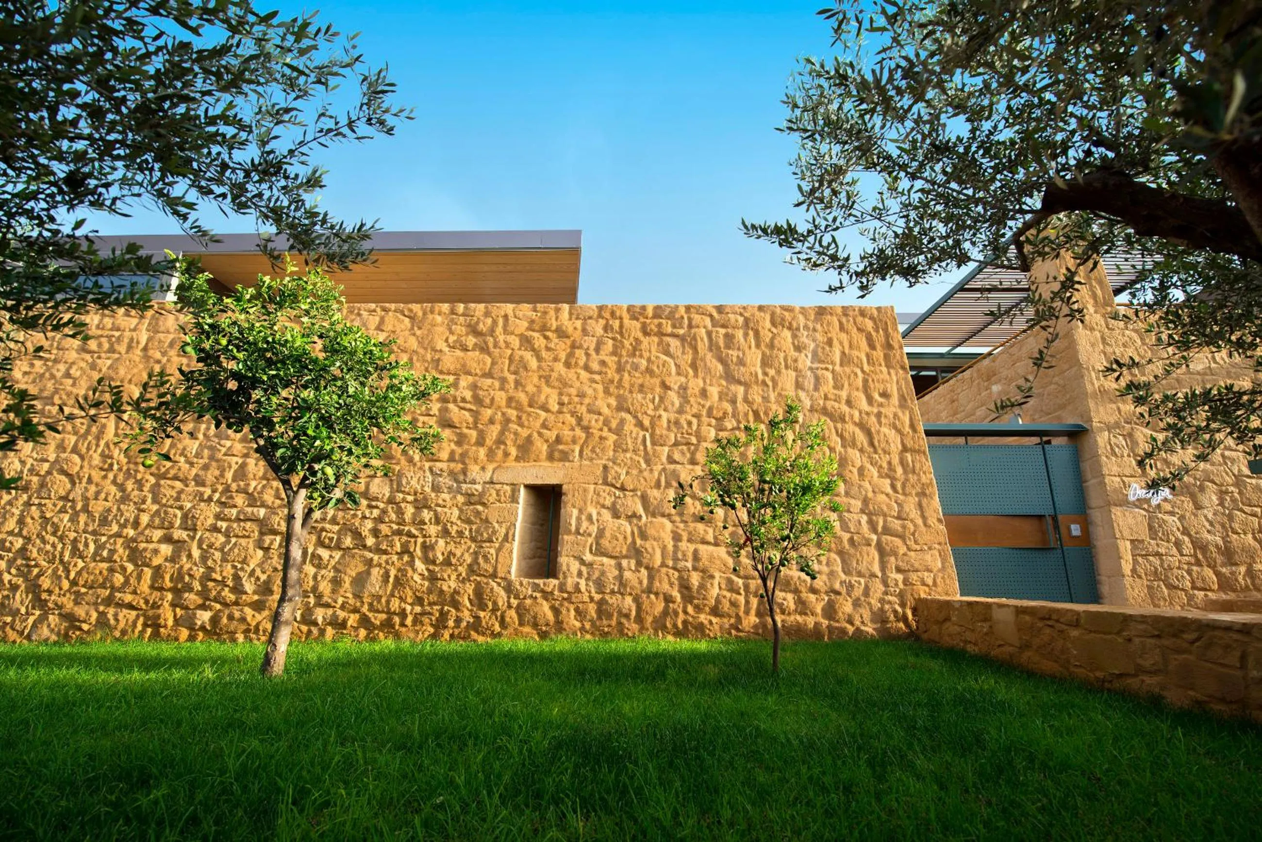 Facade/entrance in Conte Marino Villas