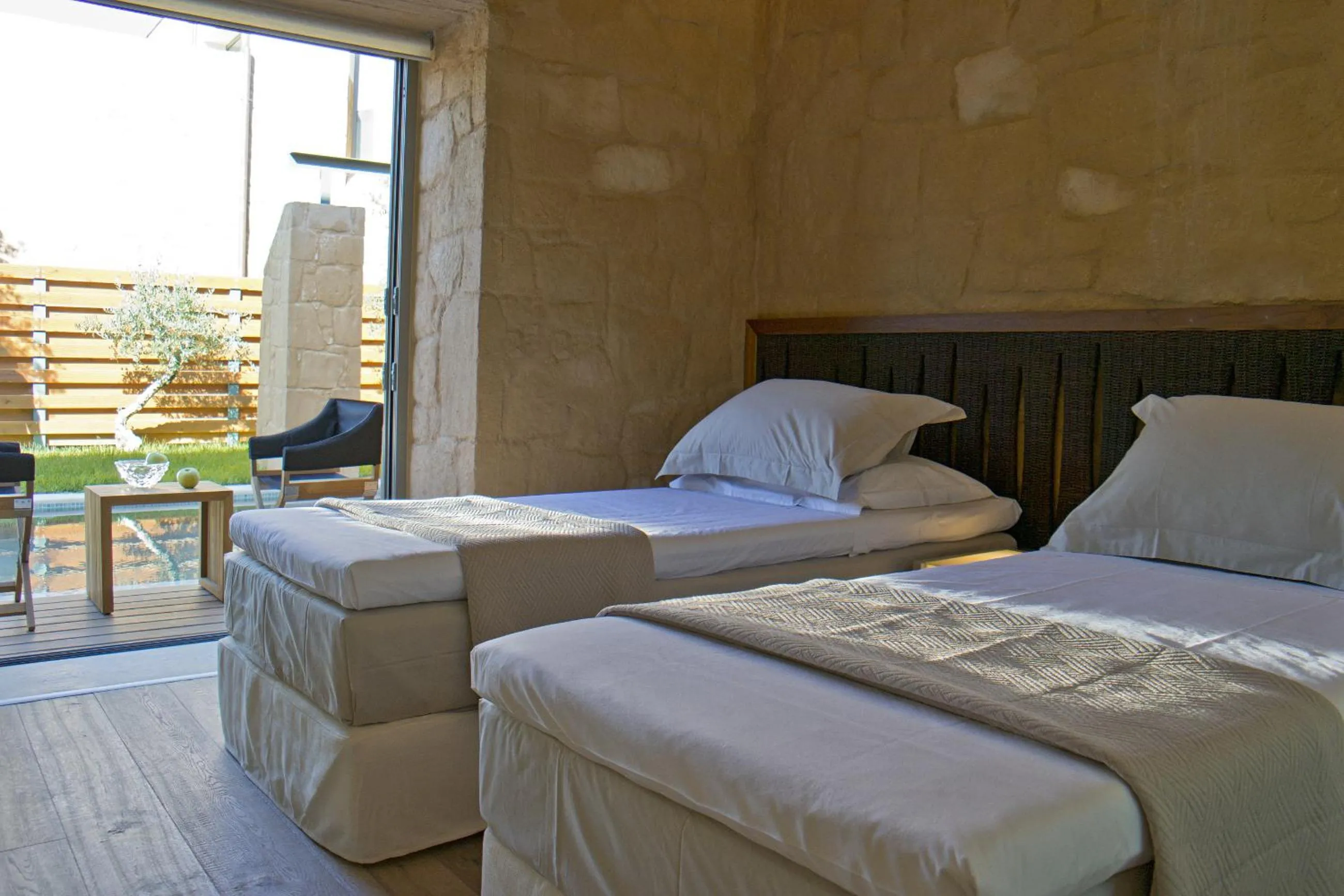Photo of the whole room, Bed in Conte Marino Villas