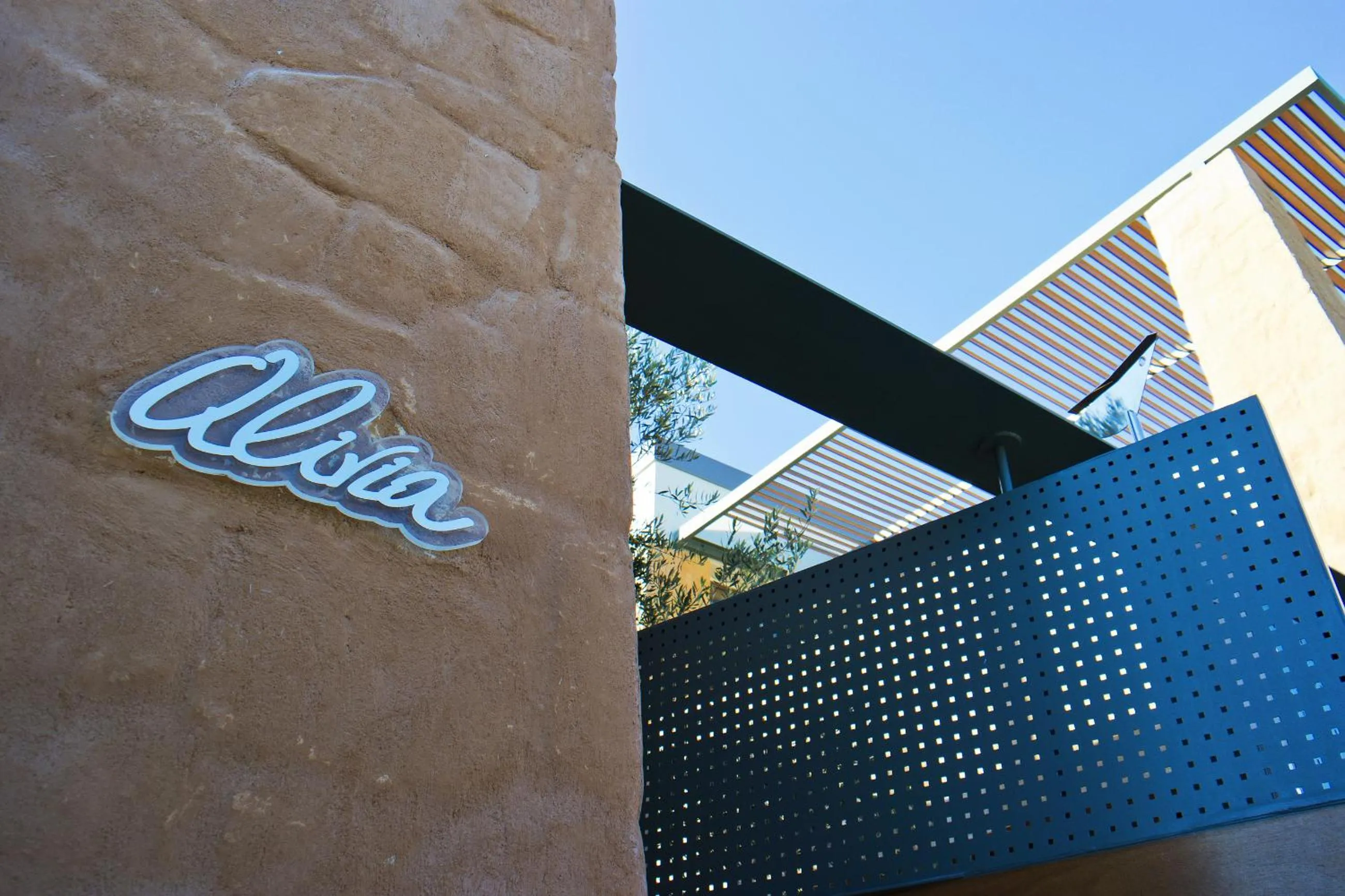 Facade/entrance in Conte Marino Villas
