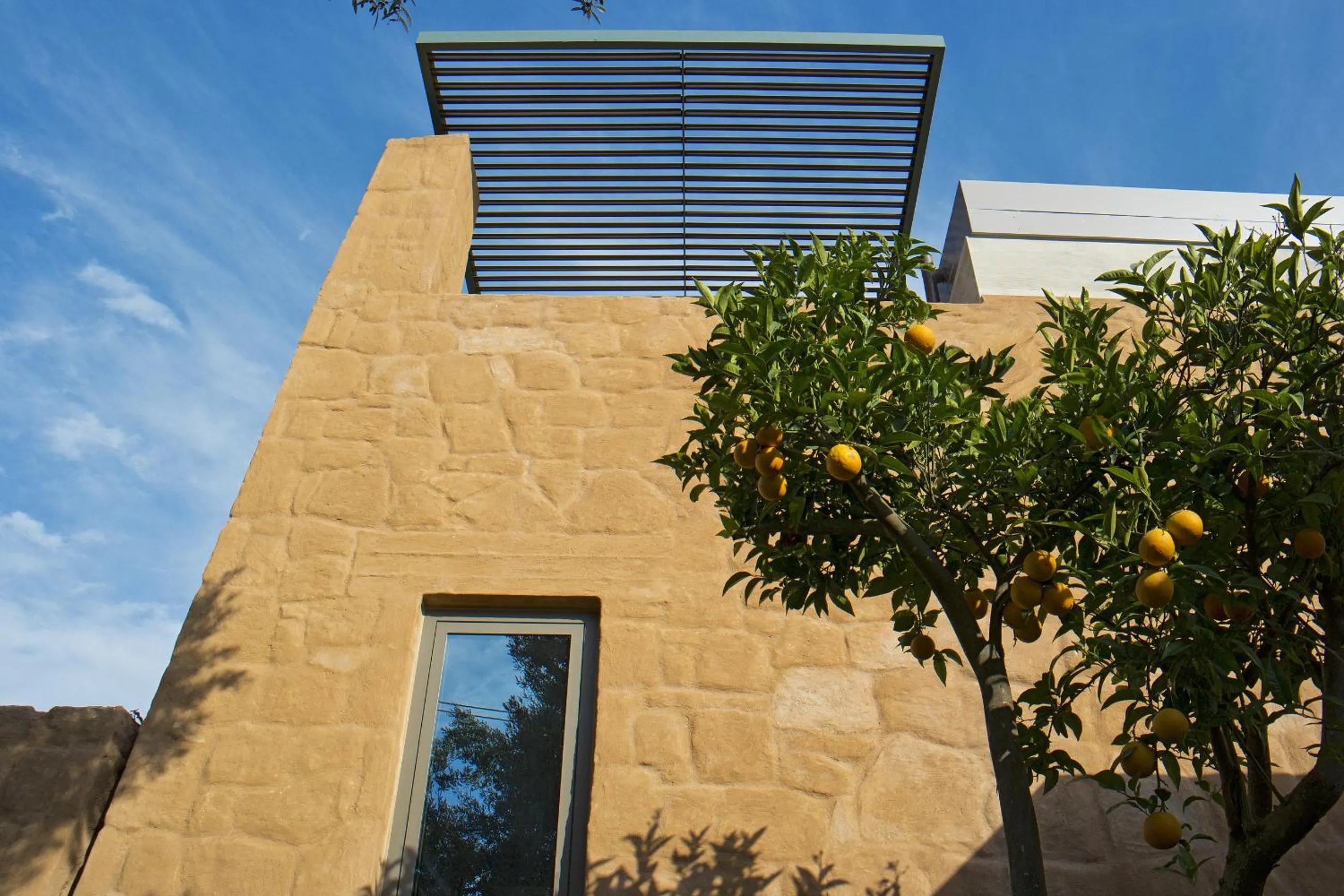 Facade/entrance in Conte Marino Villas