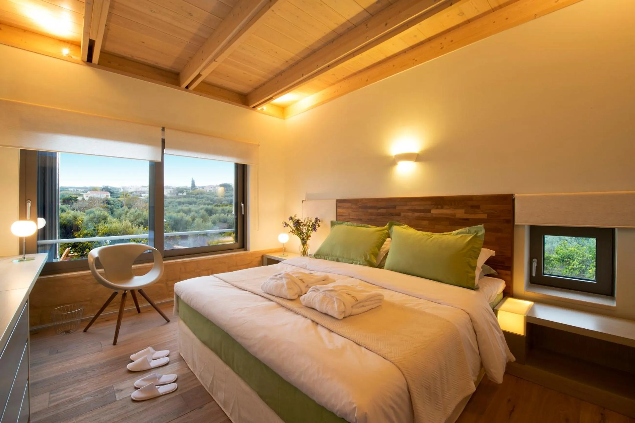 Bedroom, Bed in Conte Marino Villas